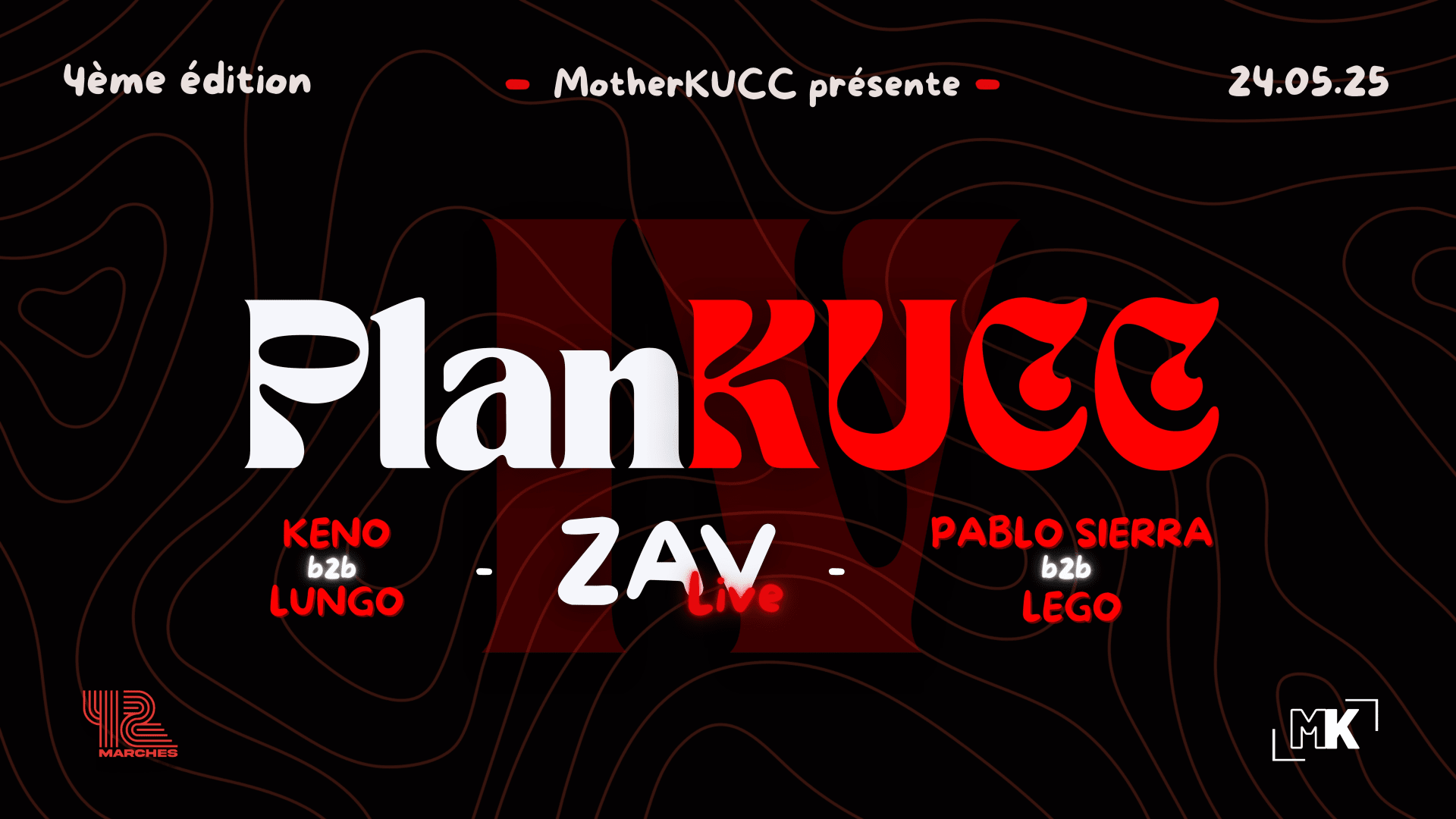 Plankucc IV - Motherkucc X 42 Marches