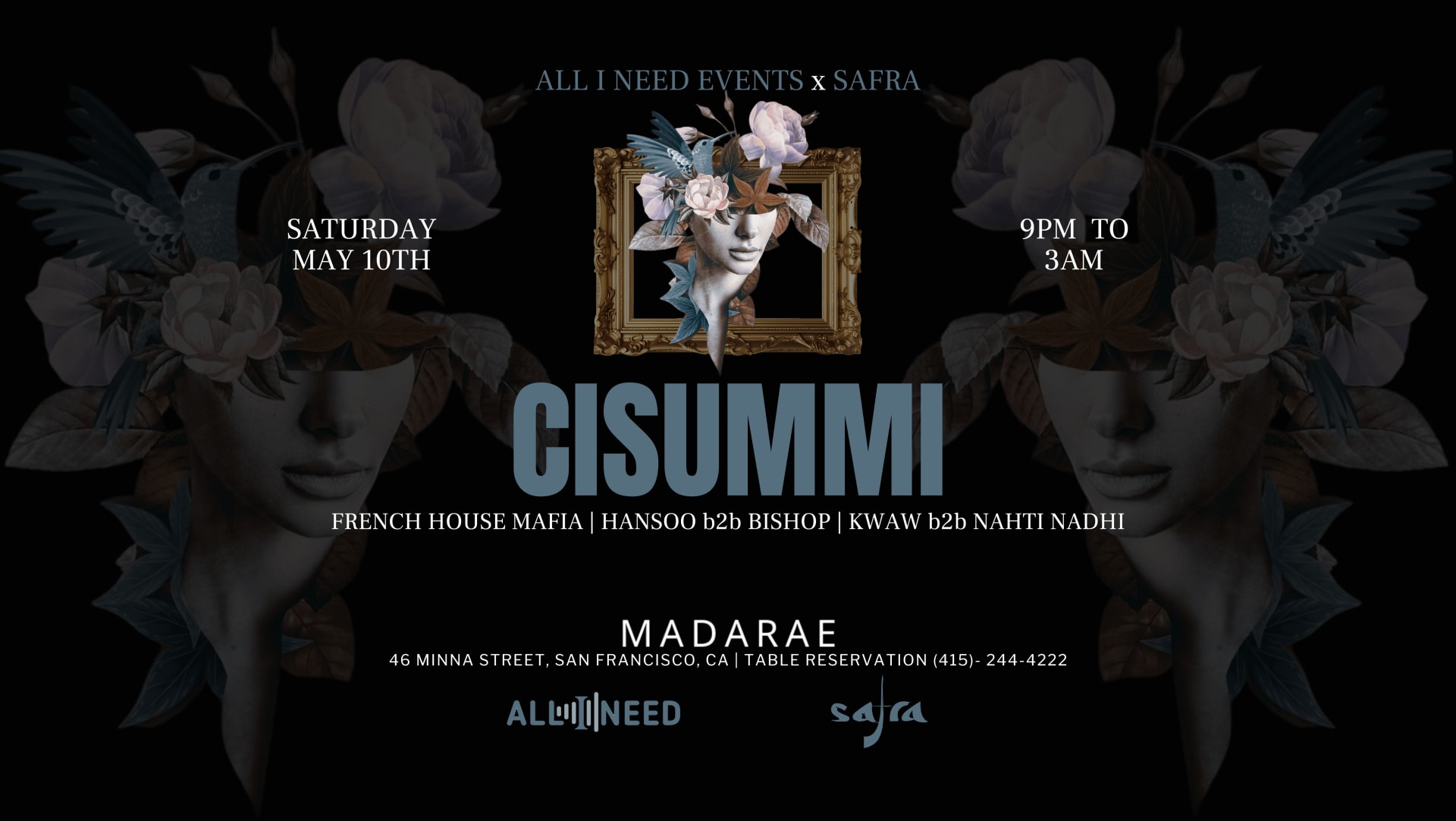 Cisummi [Afro House ] At Madarae
