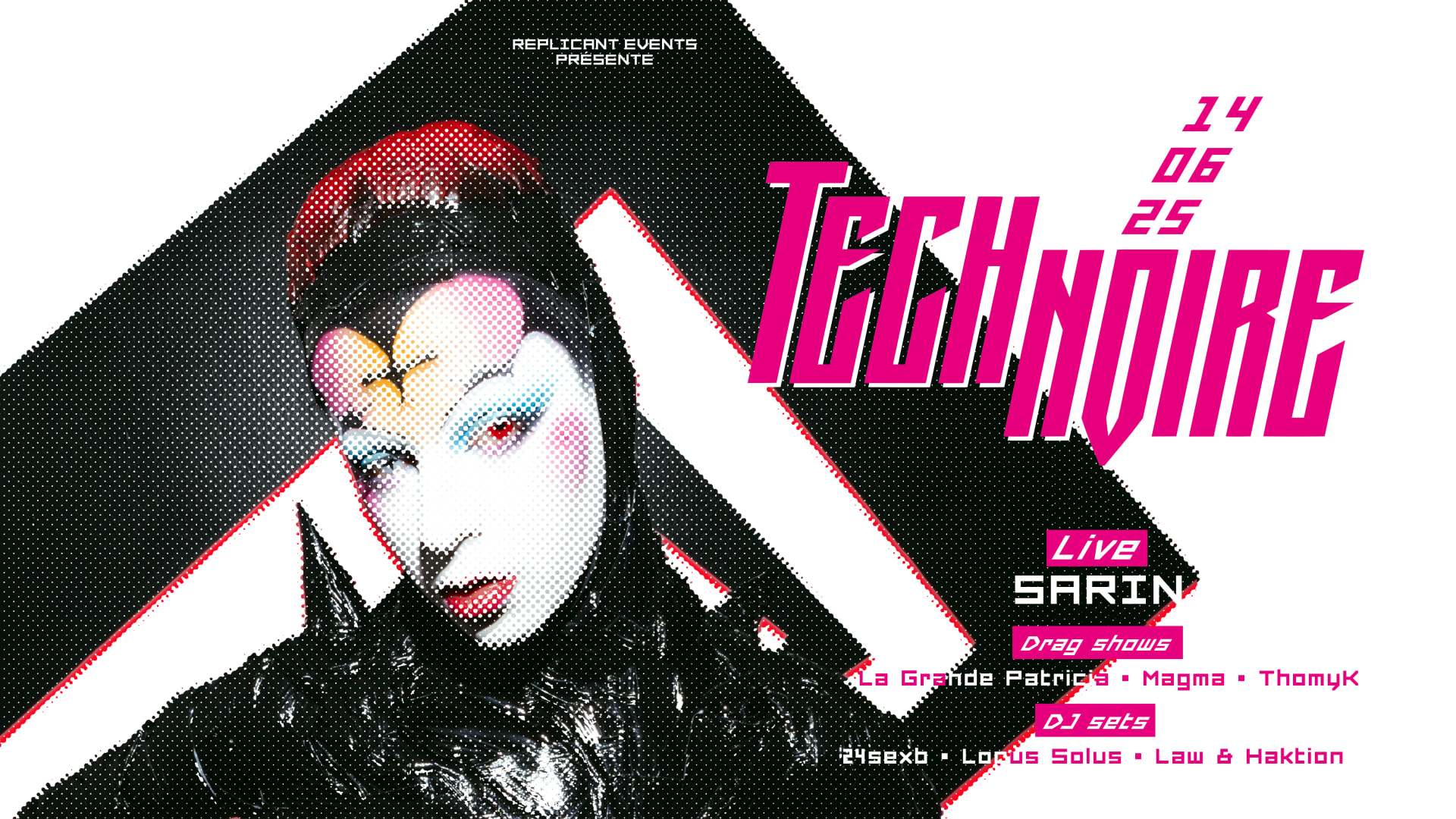 Tech Noire Ft. Sarin Live