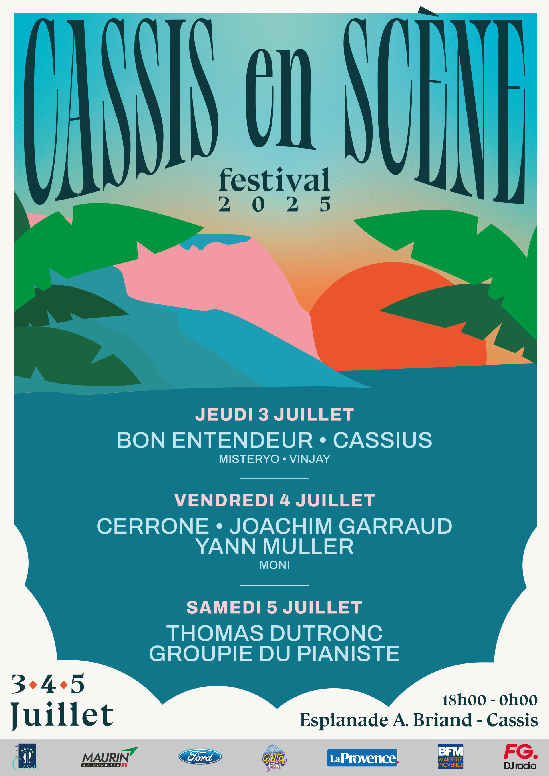 Cassis En Scène 2025