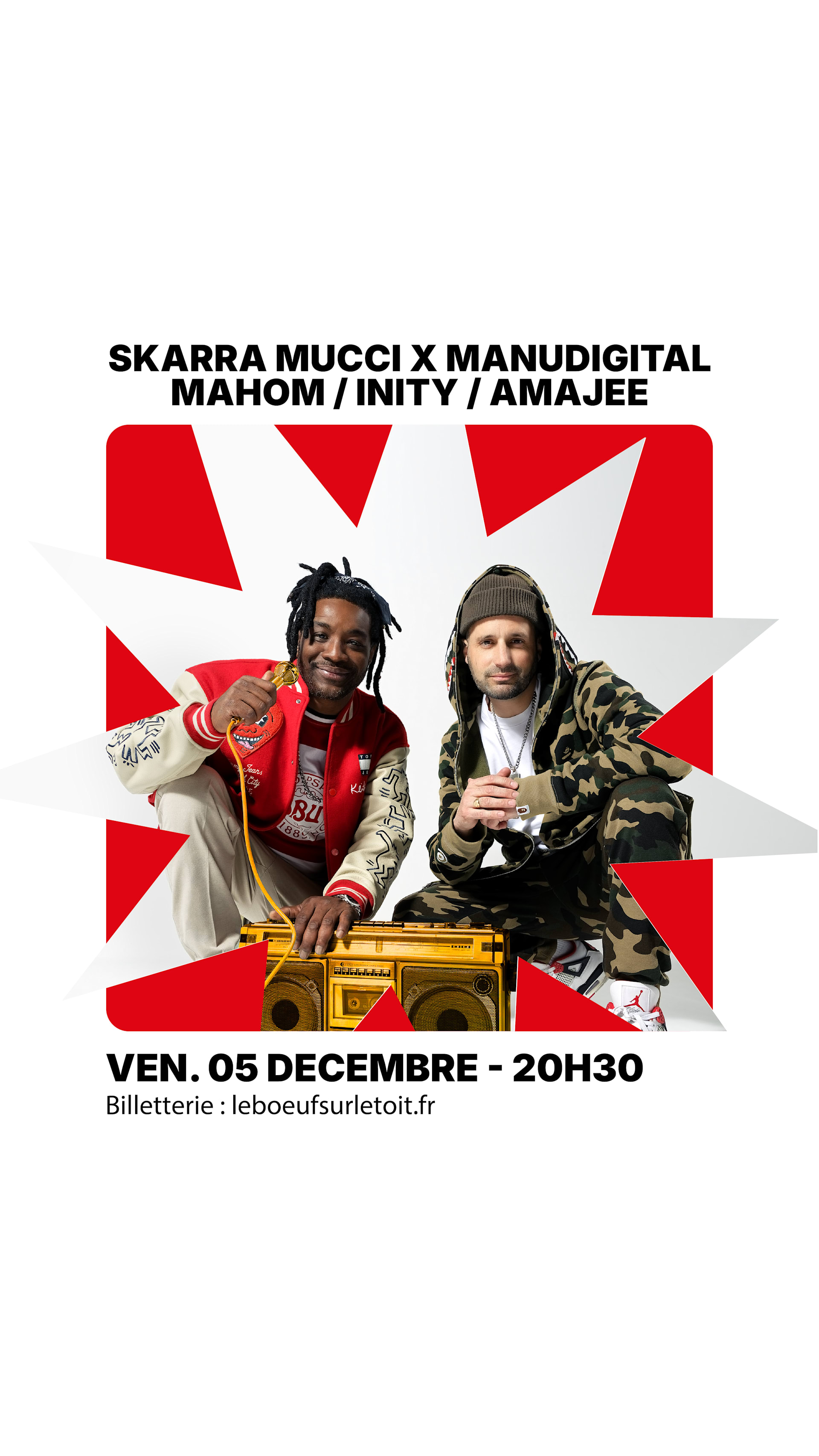 Skarra Mucci & Manudigital / Mahom / Amaje / Inity