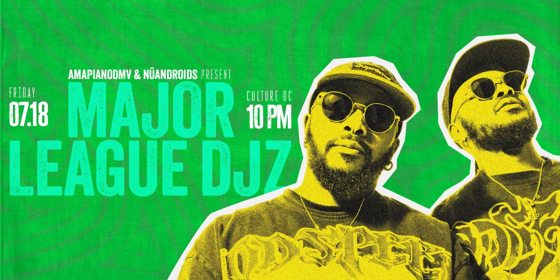 Nü Androids & Amapianodmv Present: Major League Djz
