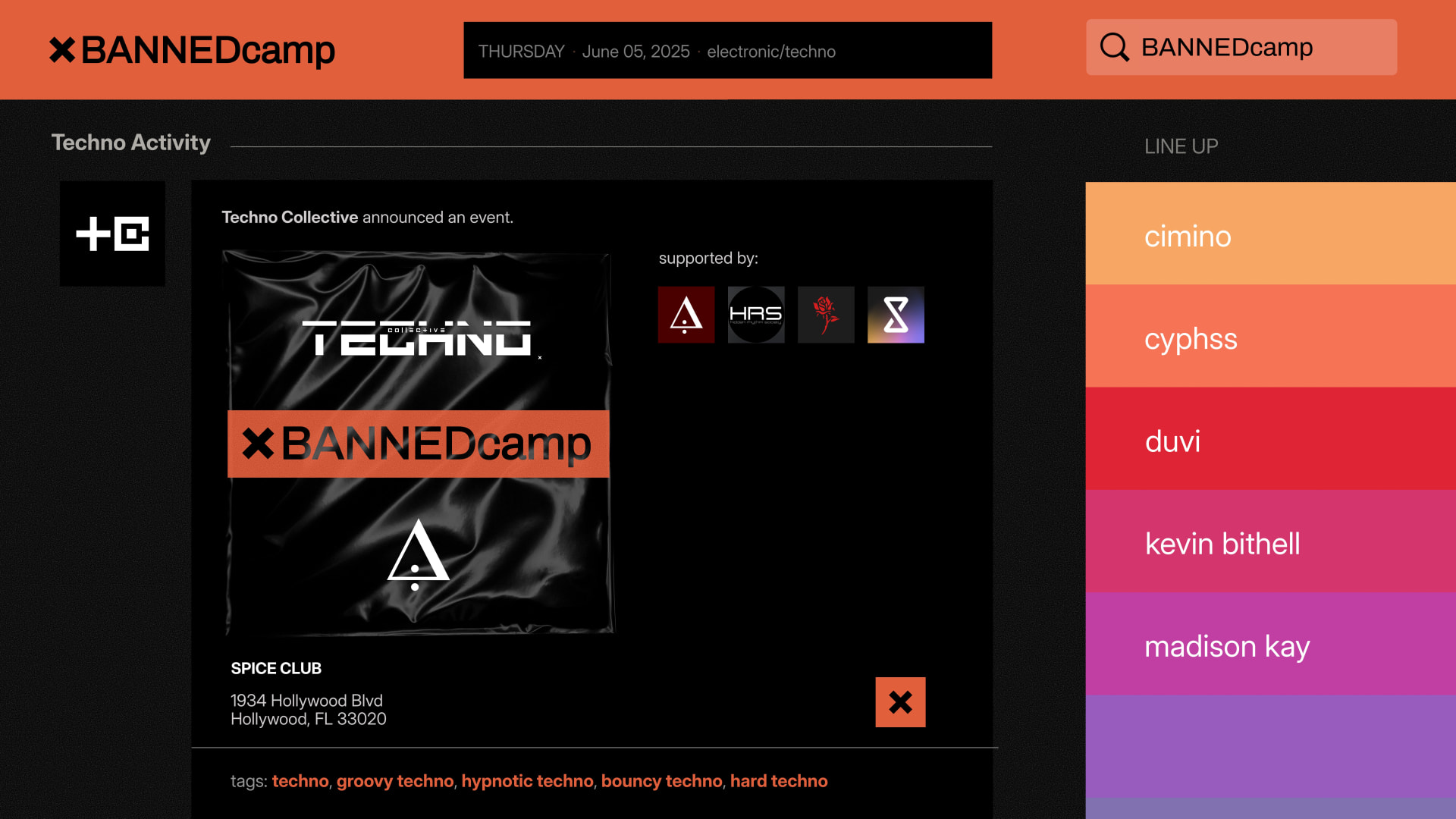 Bannedcamp
