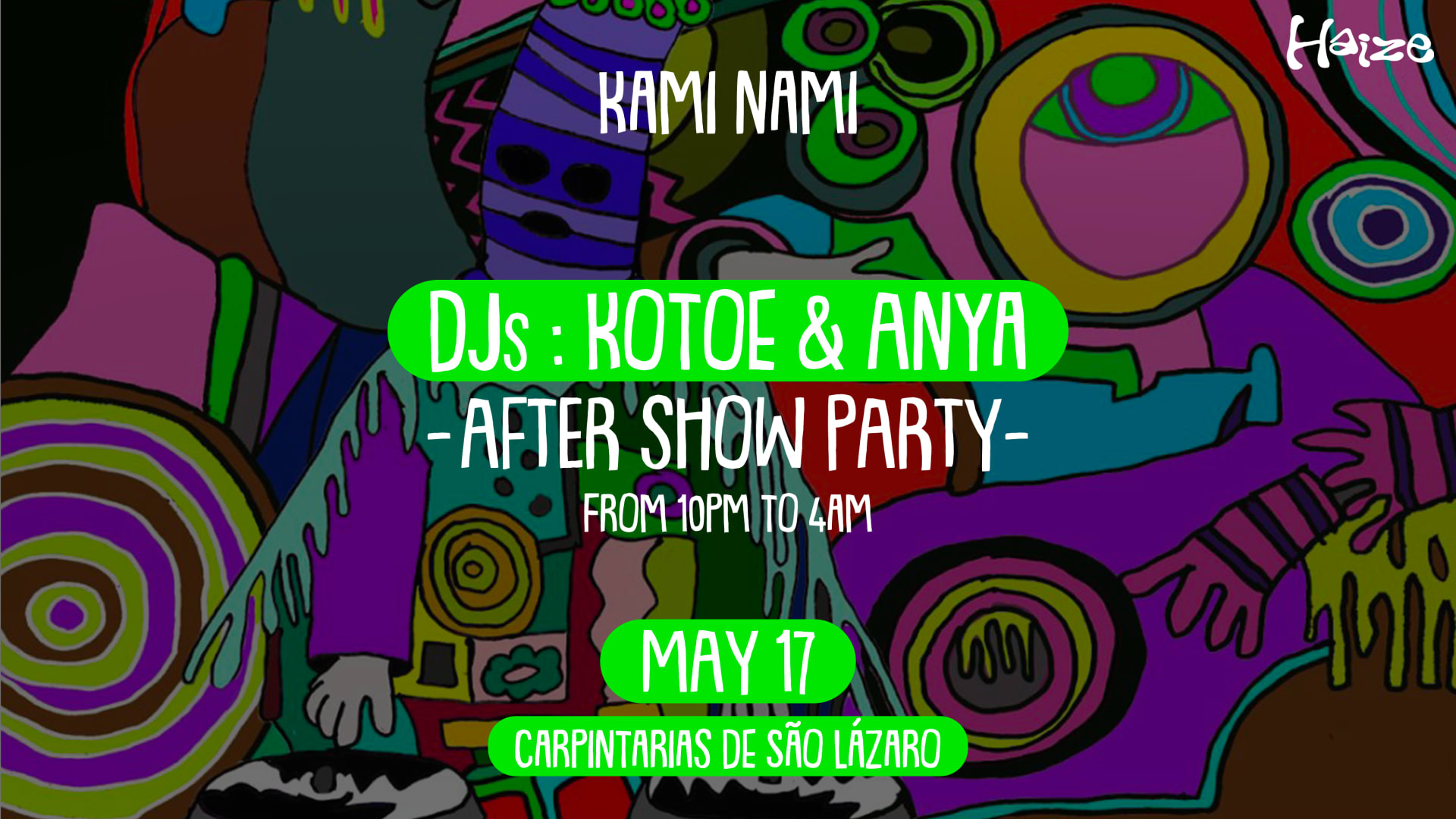 Maraña Afterparty