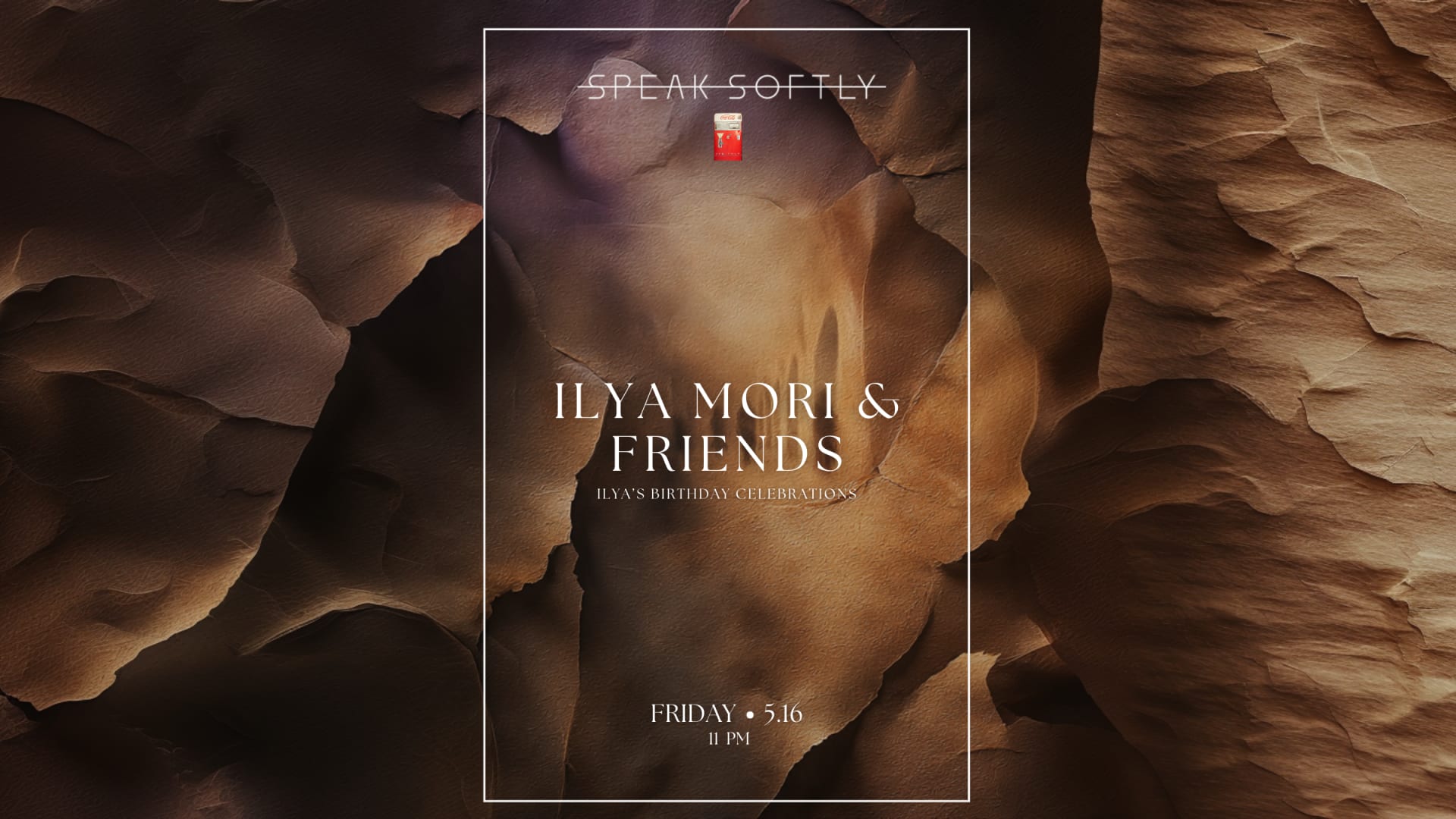 Speak-Softly | Ilya Mori & Friends