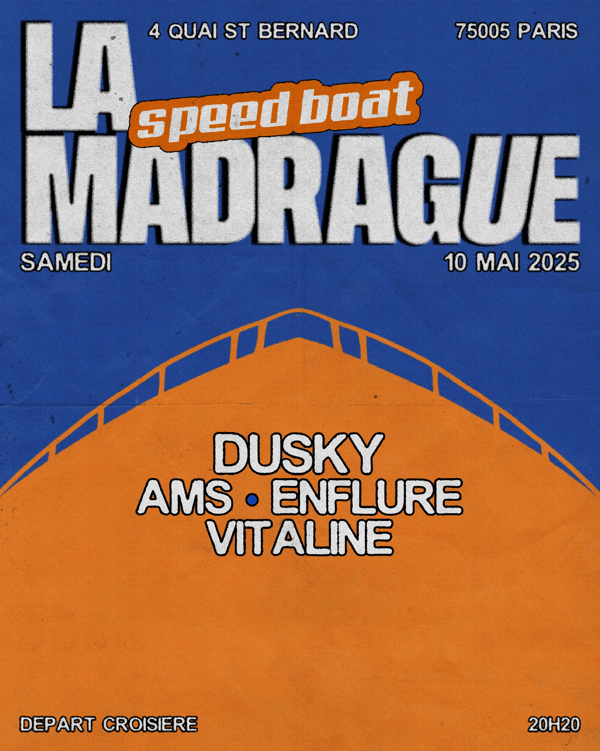 La Madrague — Speed Boat : Dusky, Ams...