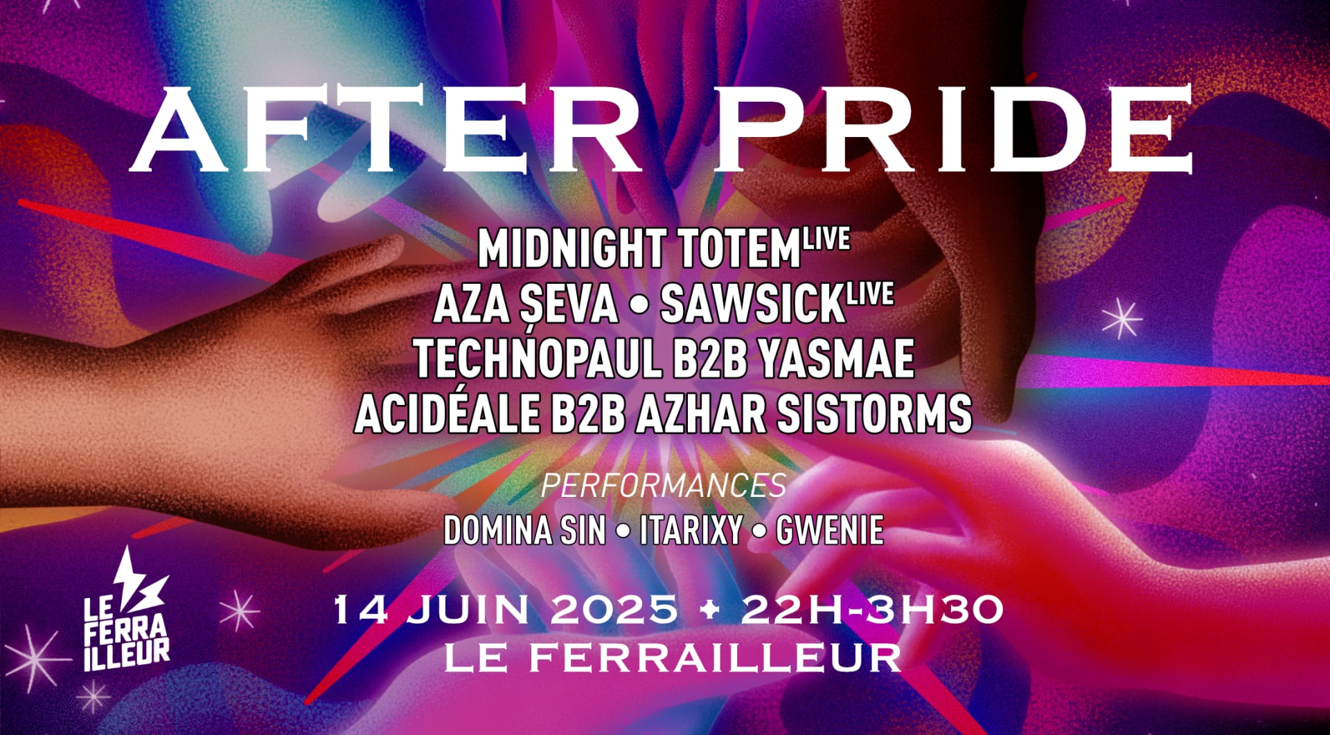 After Pride Au Ferrailleur