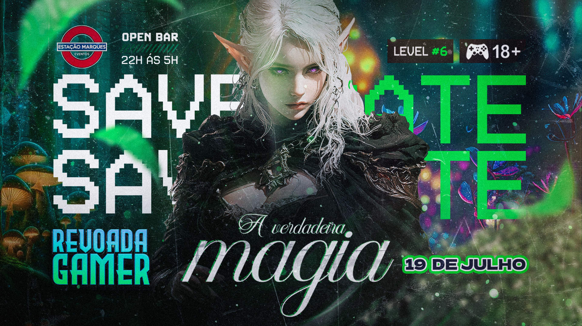 Revoada Gamer: A Verdadeira Magia | 19/07 - São Paulo