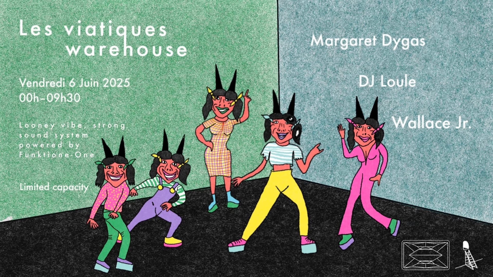 Les Viatiques • Warehouse W. Margaret Dygas