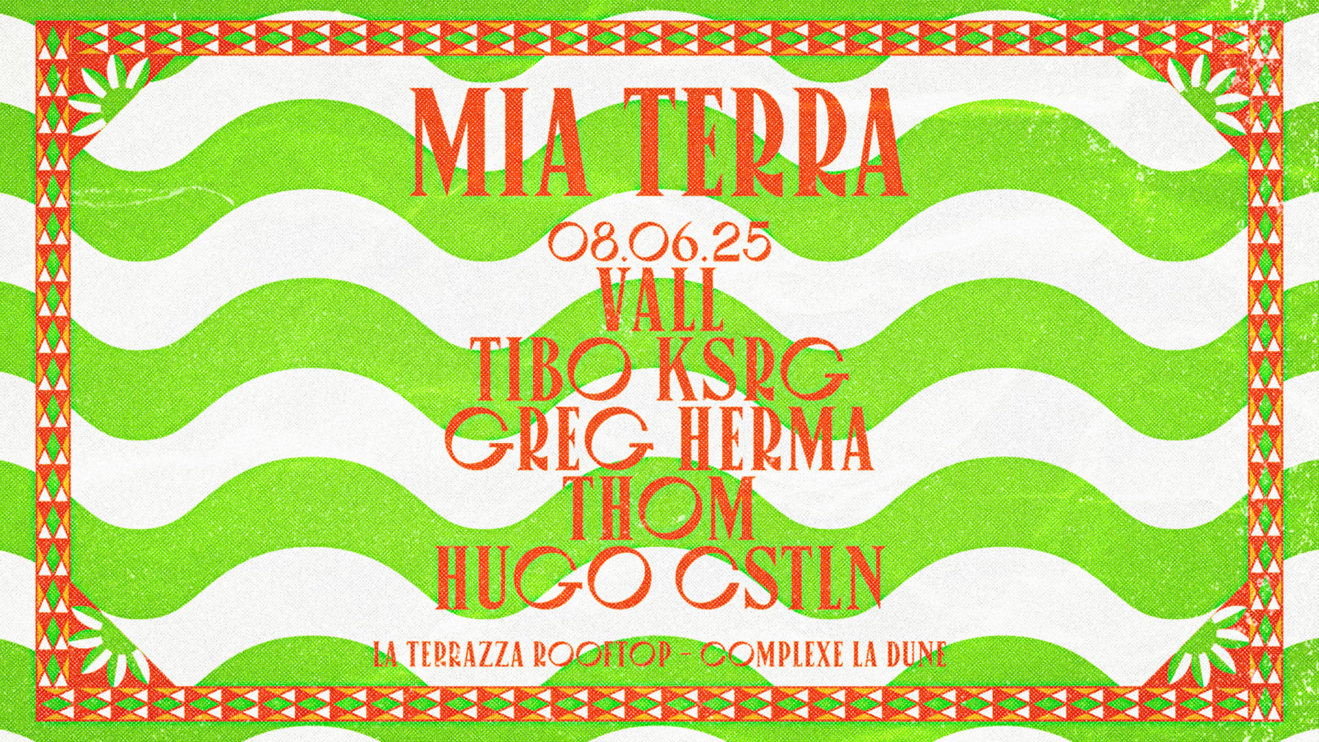 Mia Terra - Edizione 3