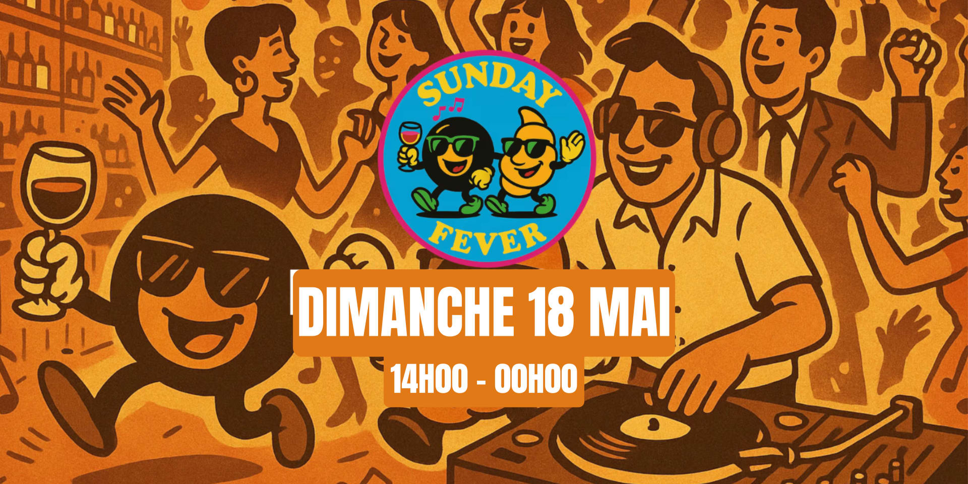 Sunday Fever #3