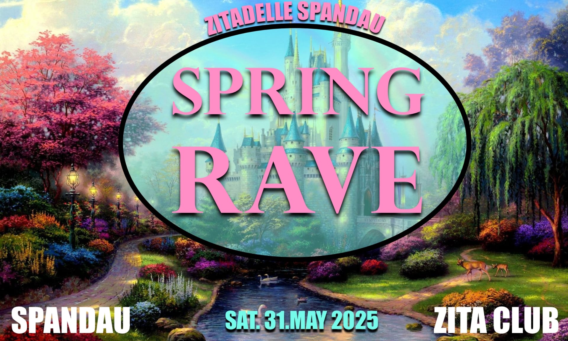 Spring Rave At Zitadelle Spandau
