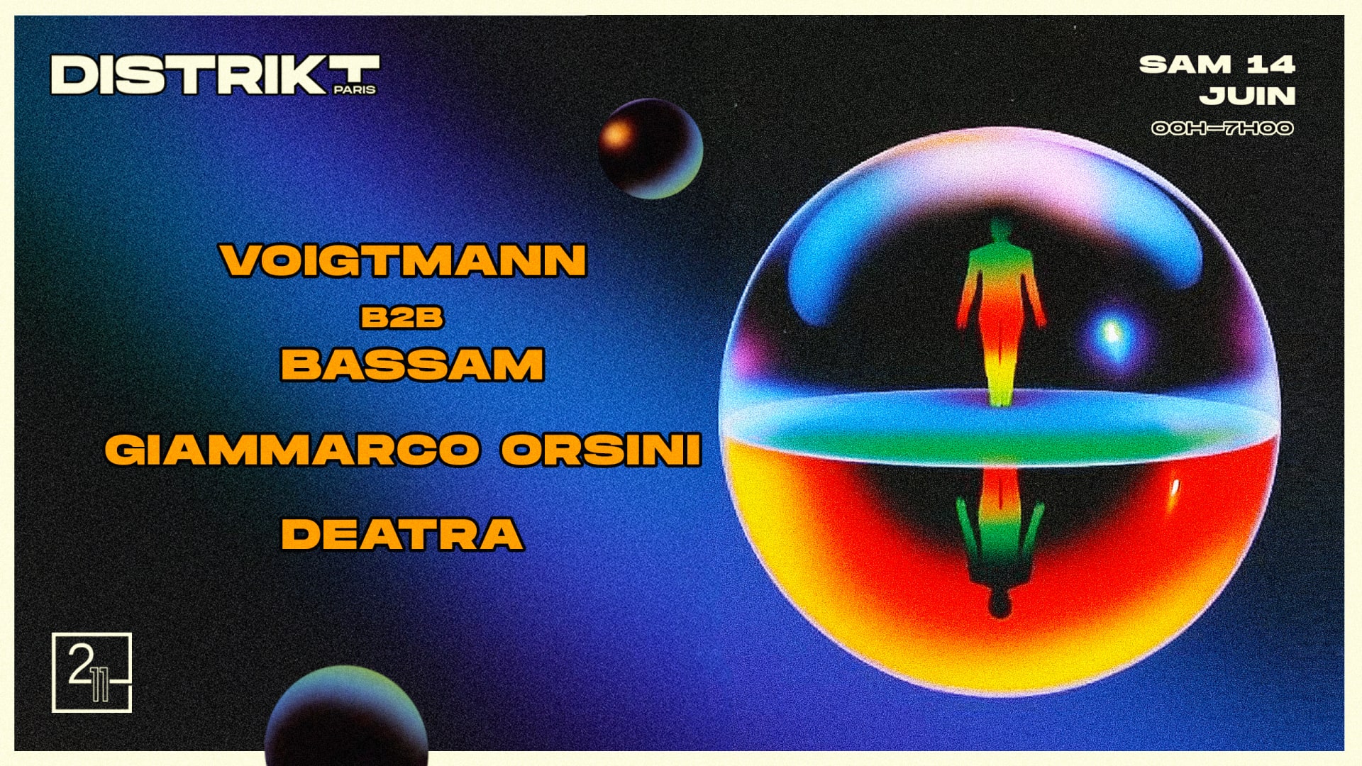 Distrikt X Carbon House : Giammarco, Voigtmann & More !