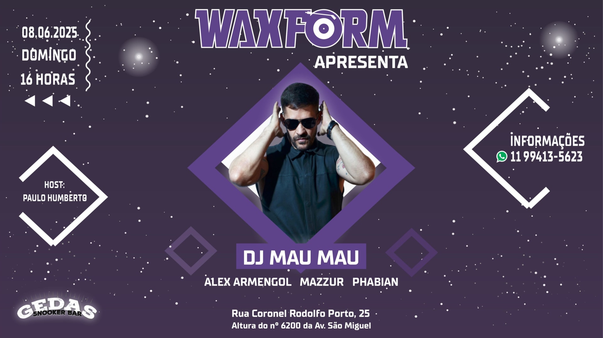 Waxform Com Dj Mau Mau