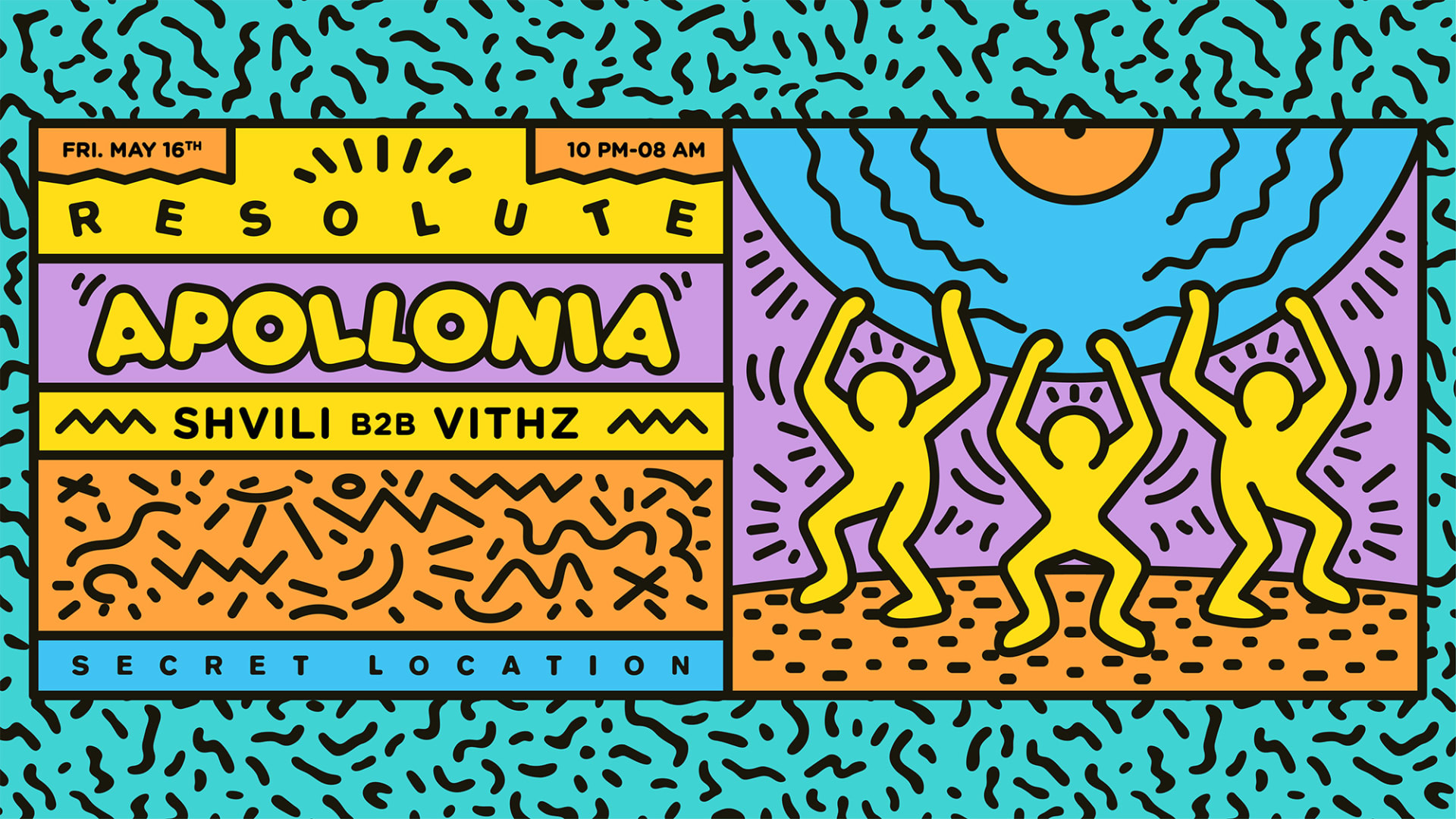 Resolute: Apollonia (Dan Ghenacia, Dyed Soundorom, Shonky)