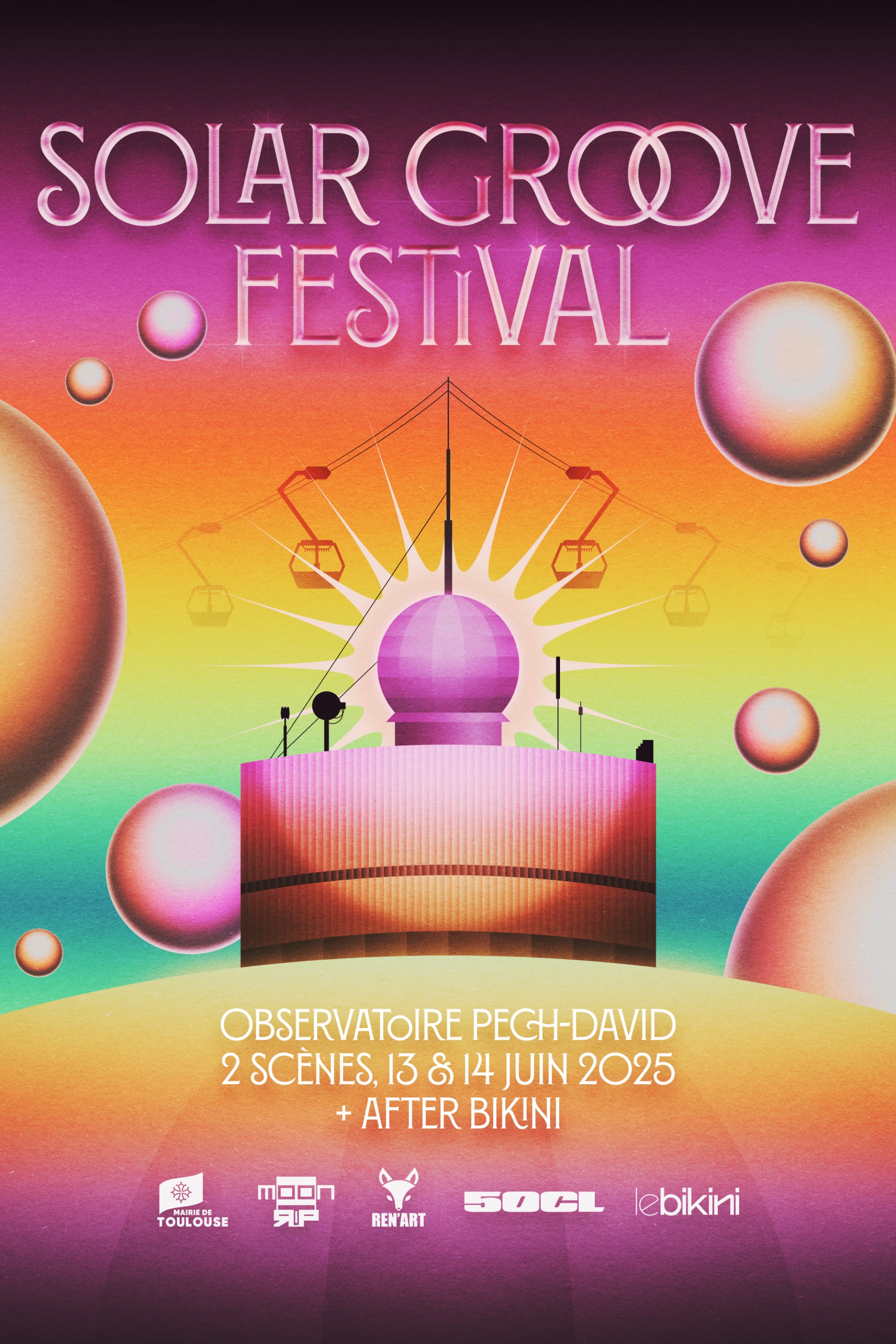 Solar Groove Festival : Open Air Pech David + After Bikini