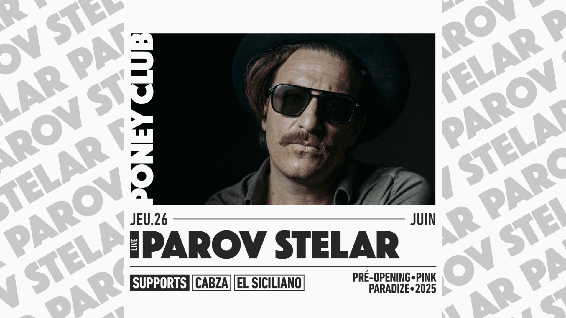 Parov Stellar  X Poney Club