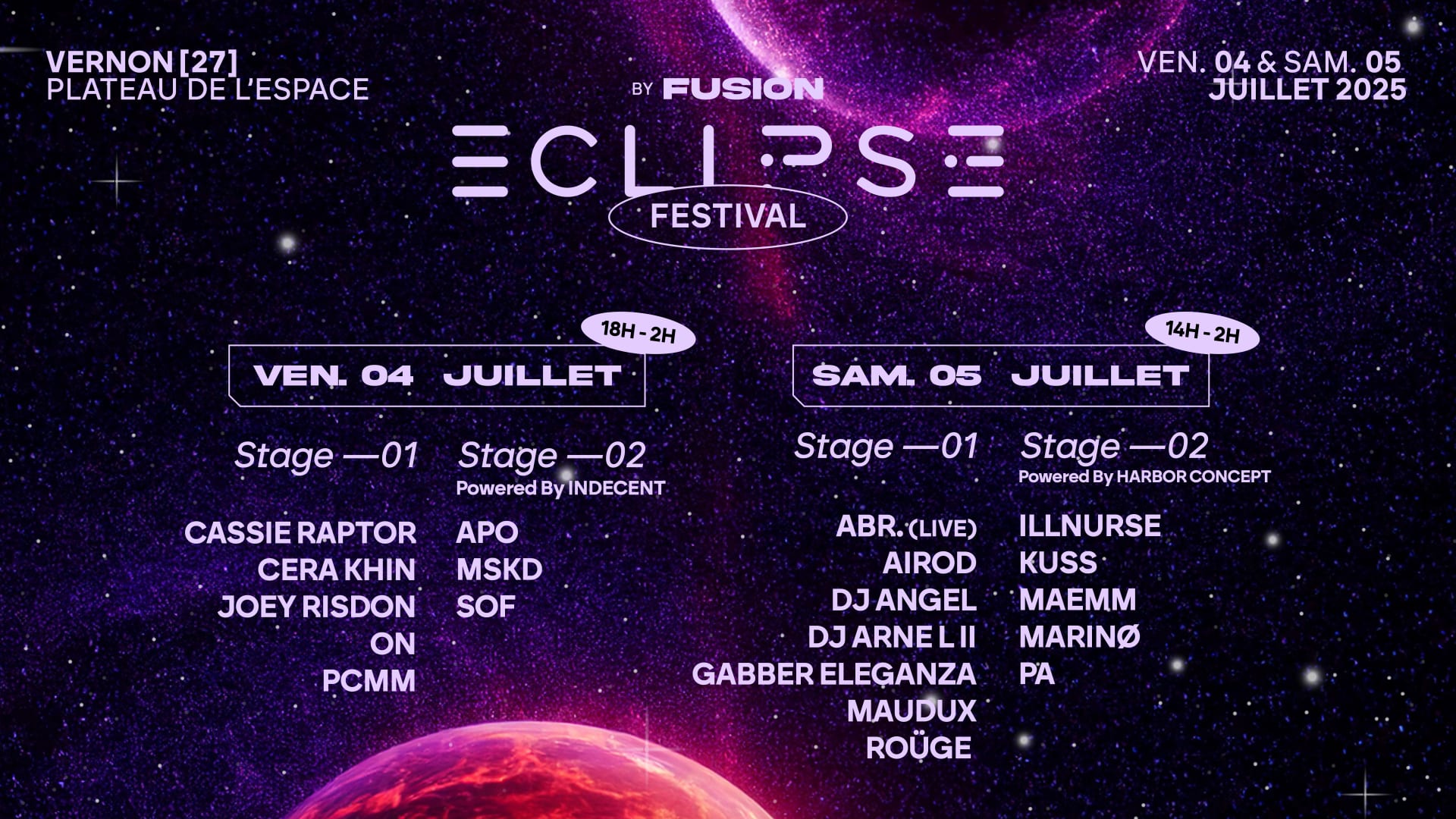 [Reporte] Eclipse Festival