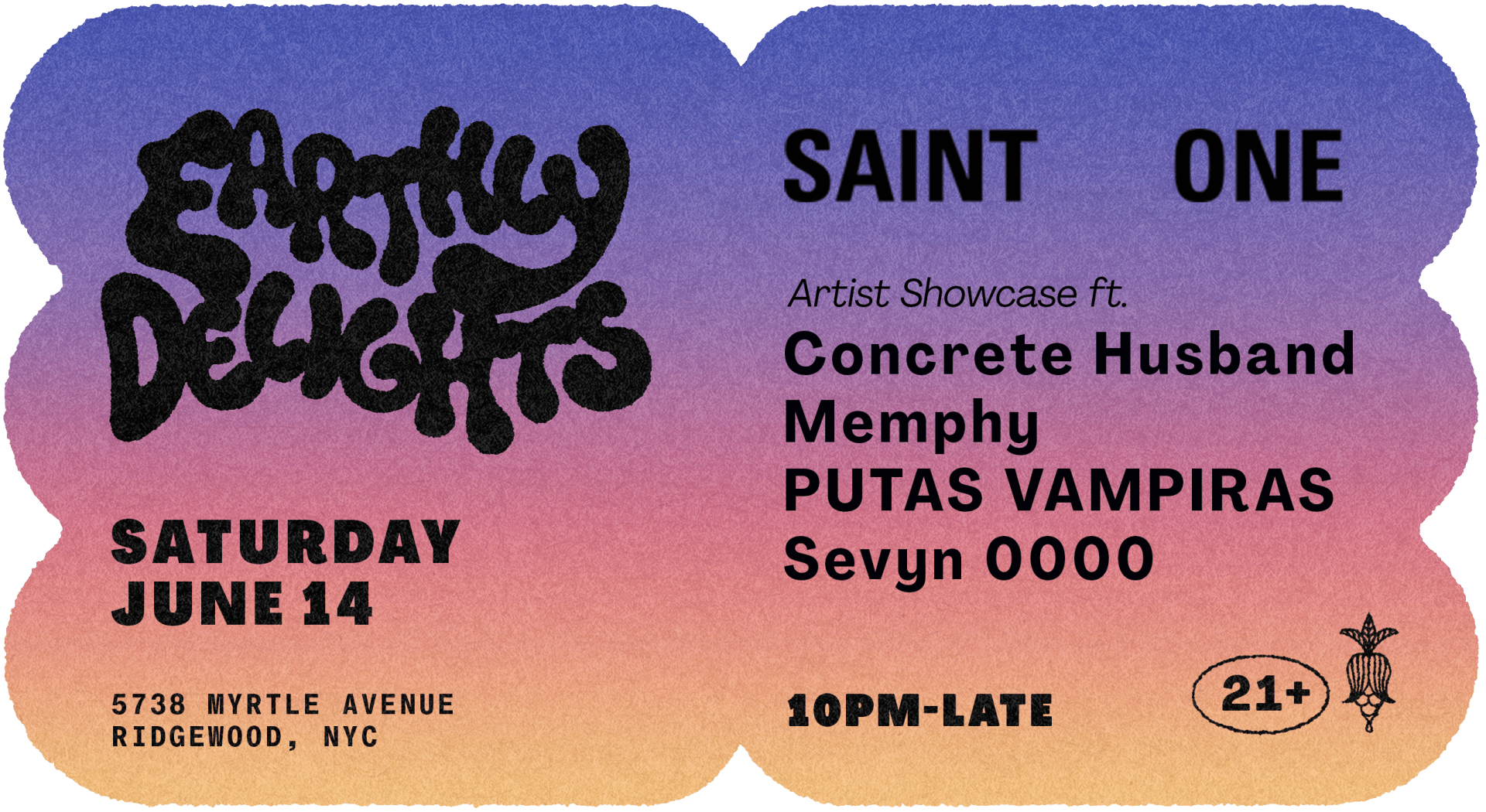 Saint One Artist Showcase W/ Memphy, Sevyn 0000 & More