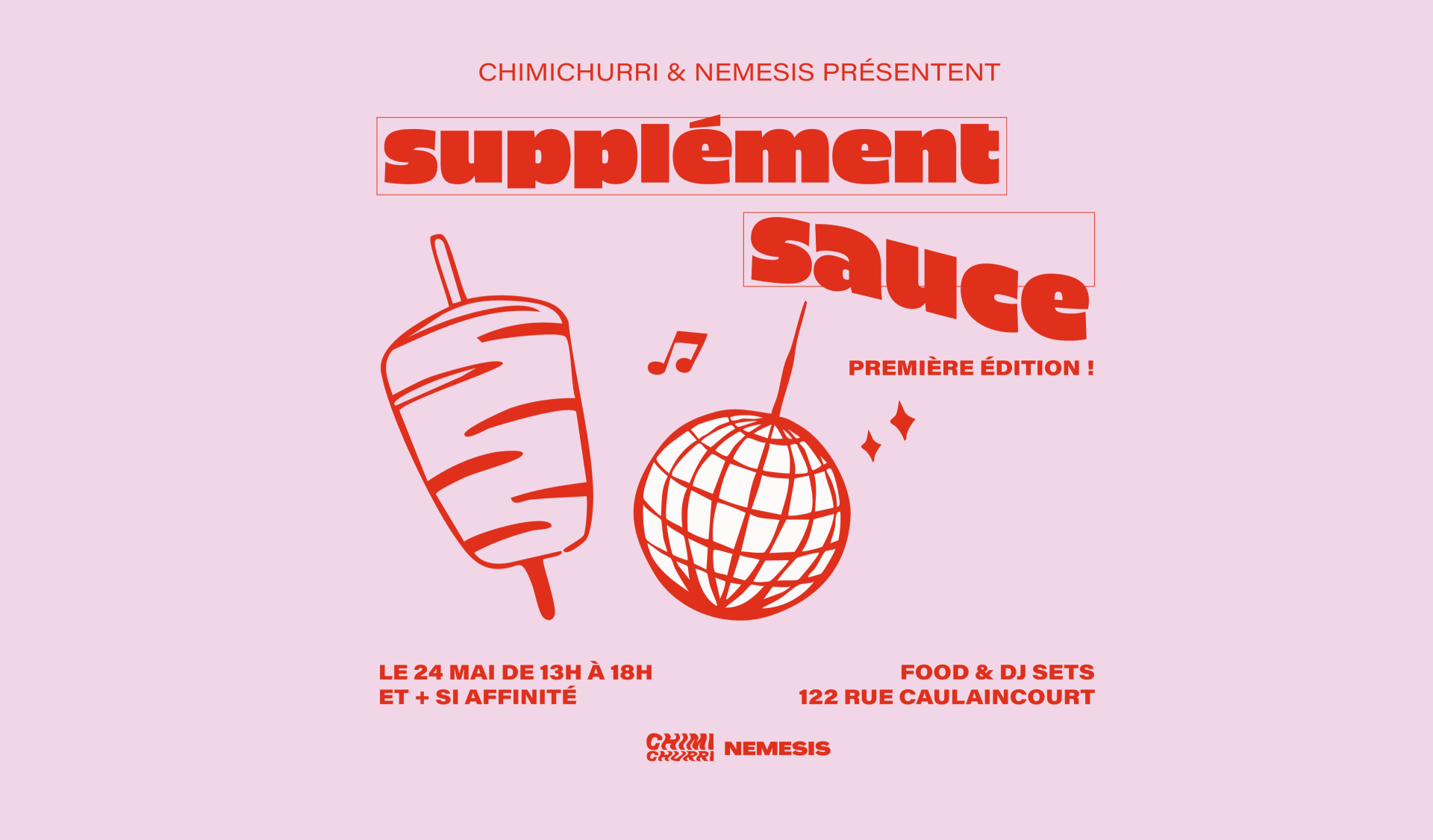 Supplément Sauce