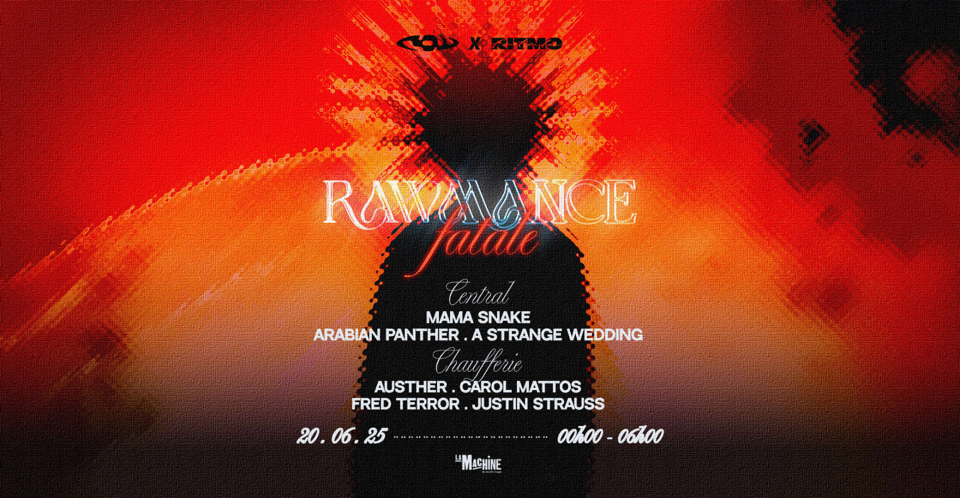 Rawmance Fatale : Mama Snake, Arabian Panther...