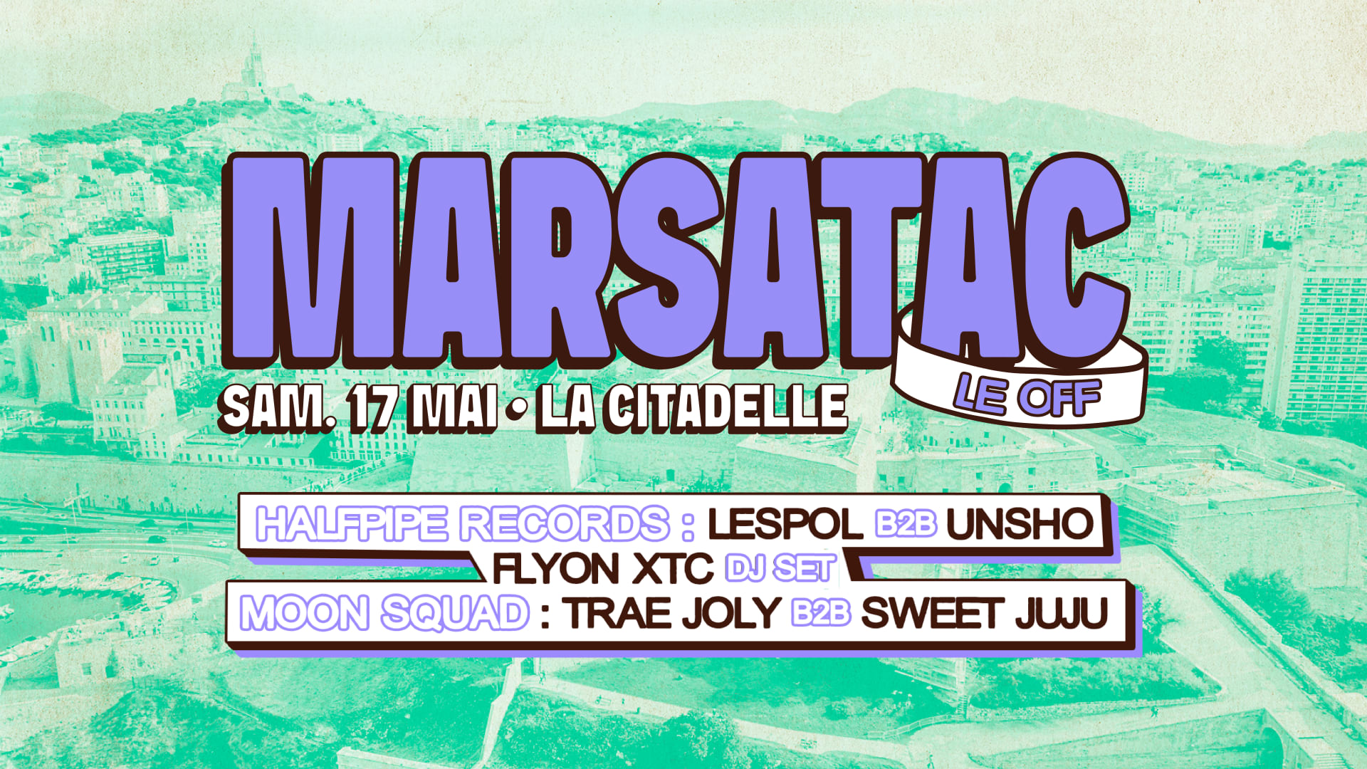 Marsatac : Le Off À La Citadelle