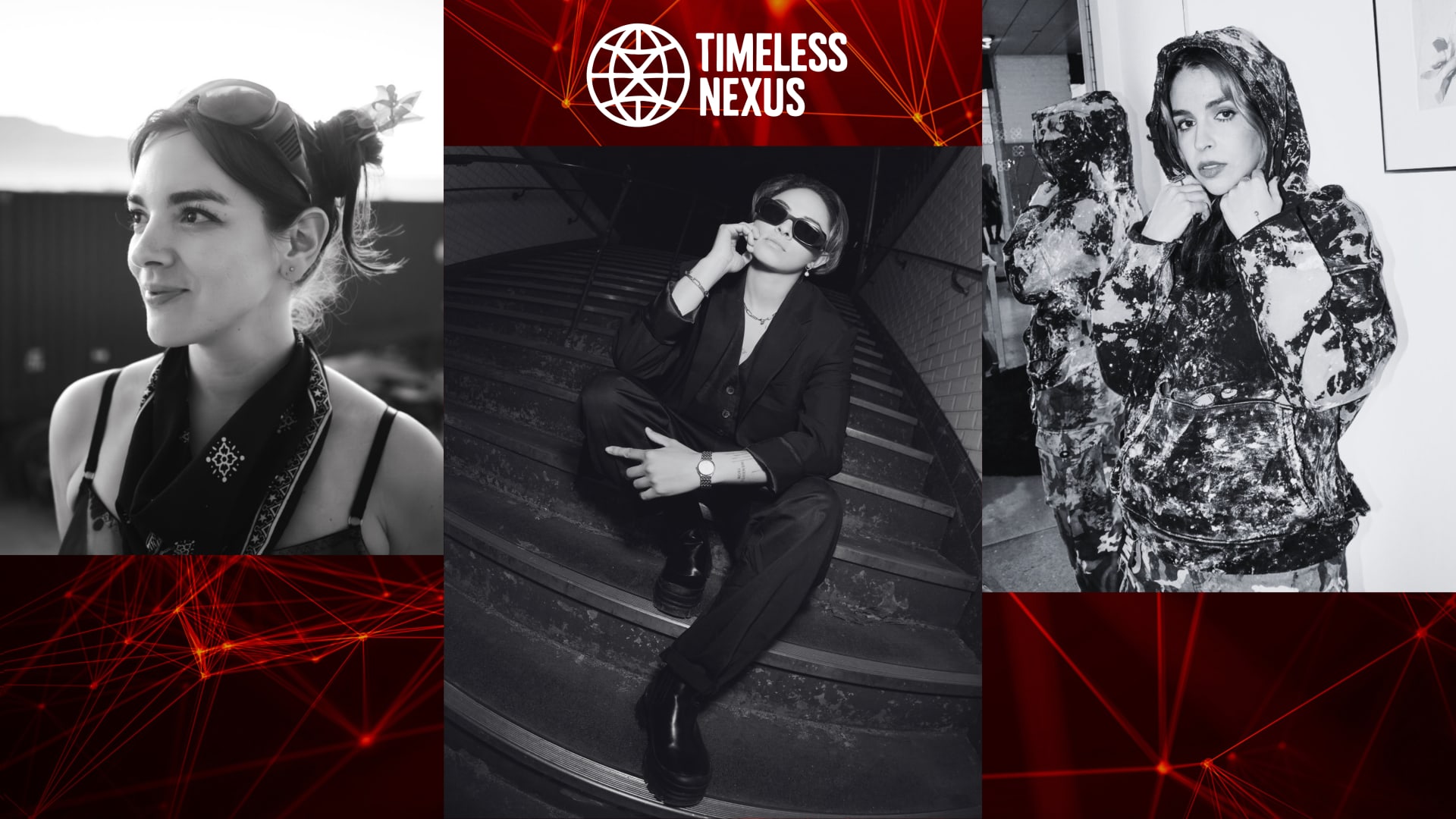 Timeless Nexus Presents: Alea Cosme-Lucia Haze-Coco Prosecco