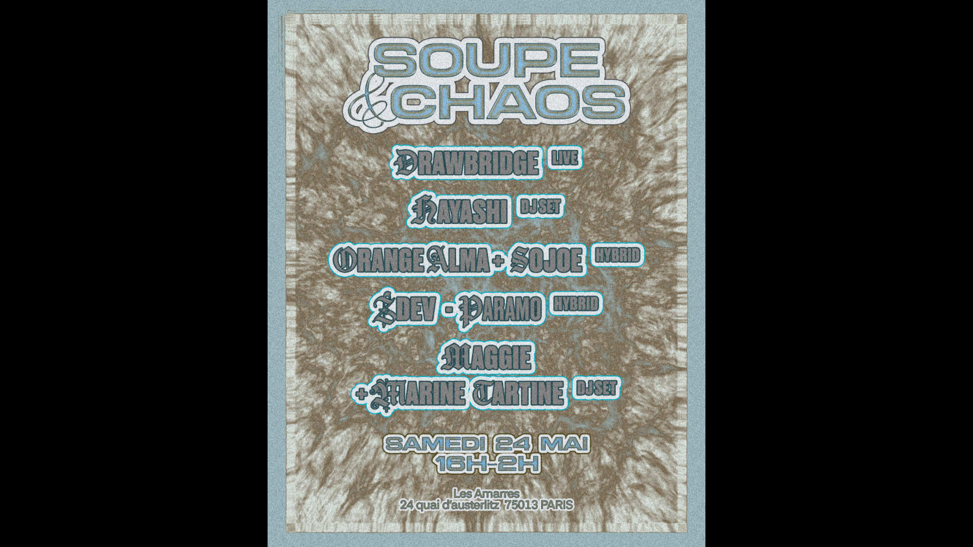 Soupe&Chaos : Soupe Machine & Toutes&Chaos