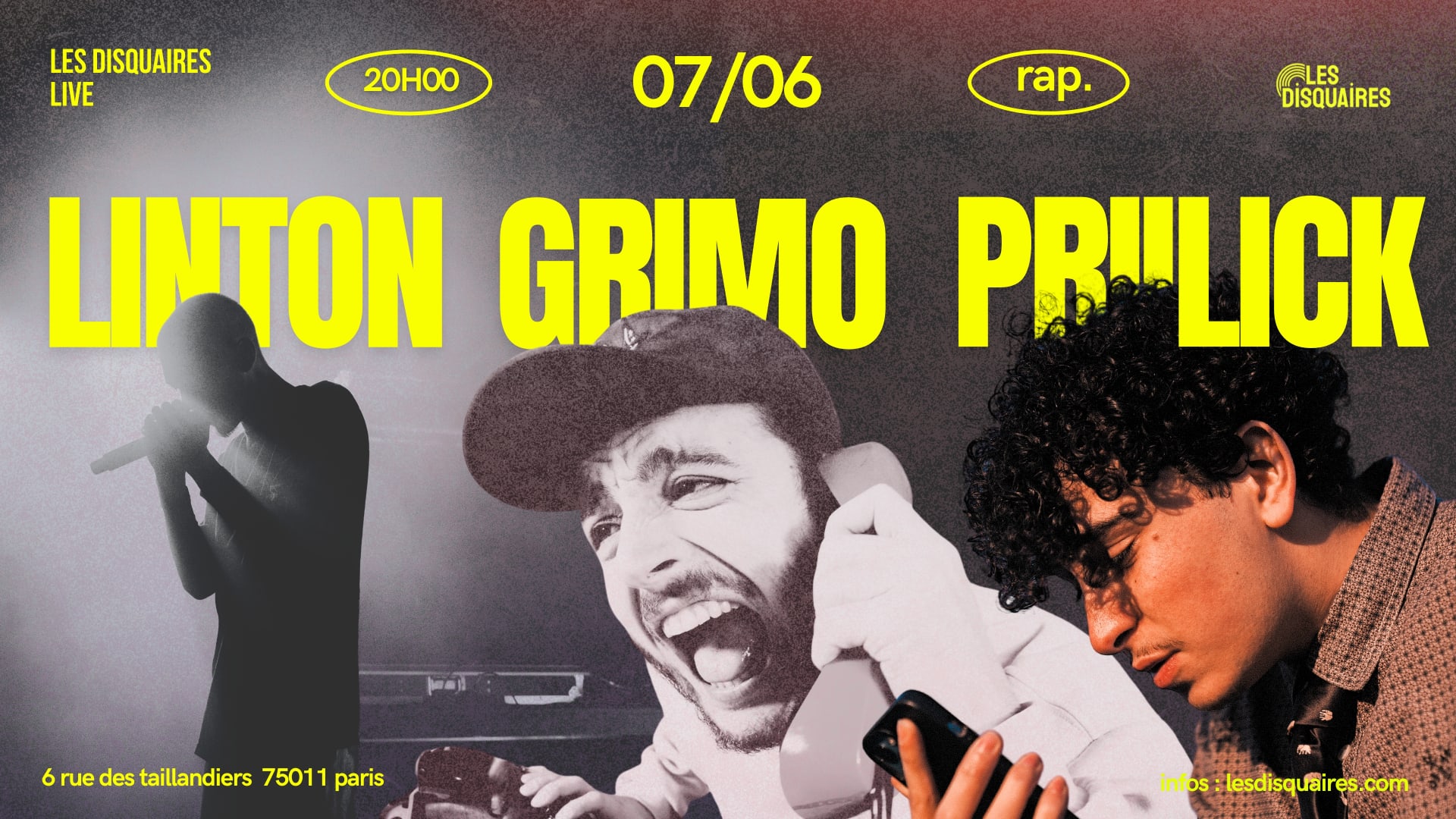 Grimo X Linton X Priilick - Live
