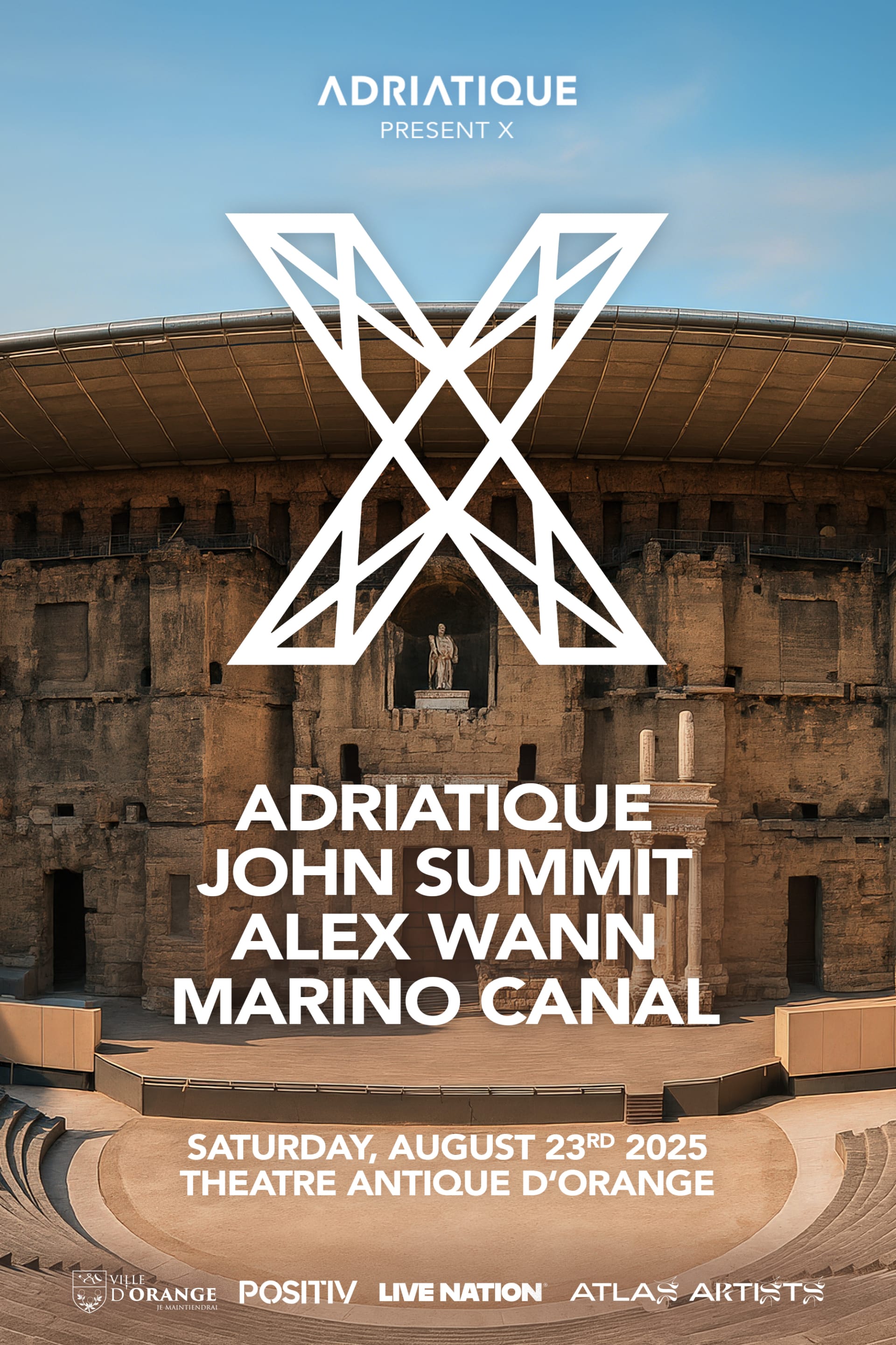 Adriatique Present X / With John Summit