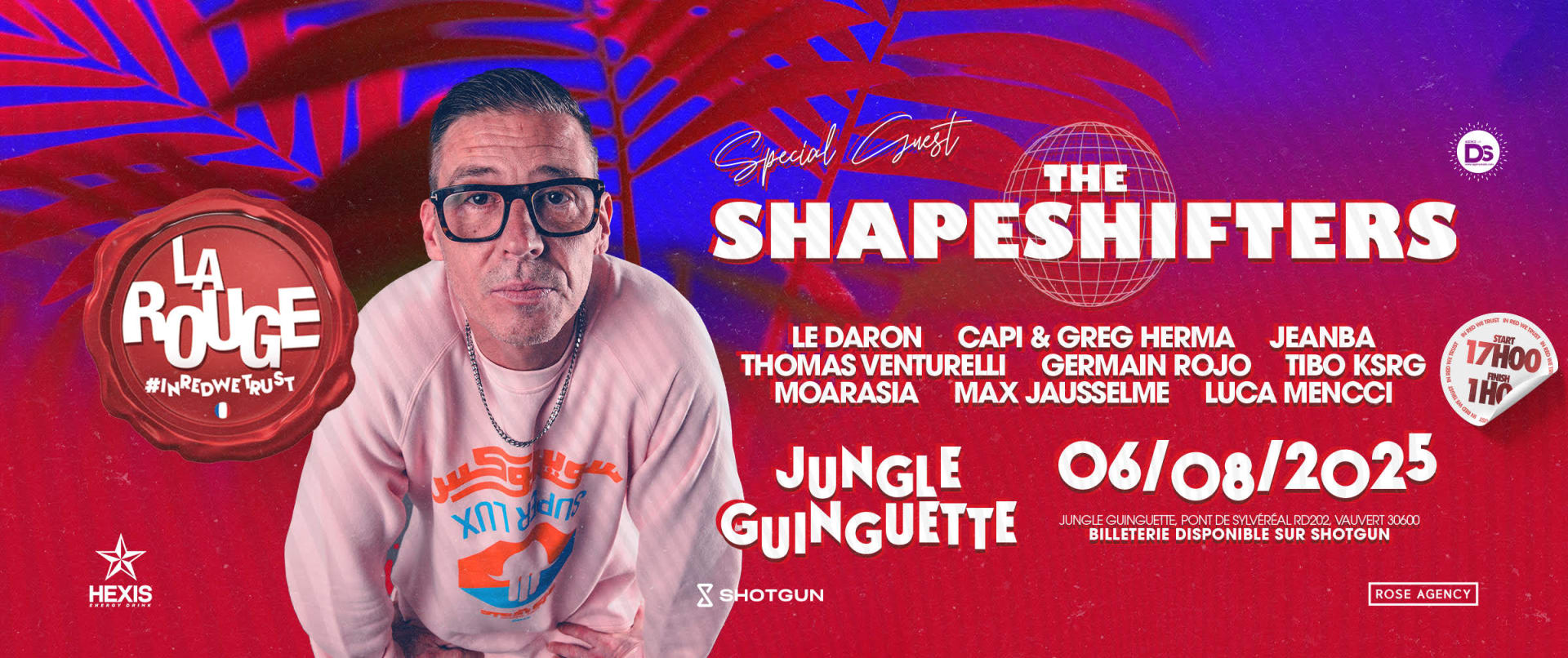 La Rouge En Camargue - The Shapeshisters