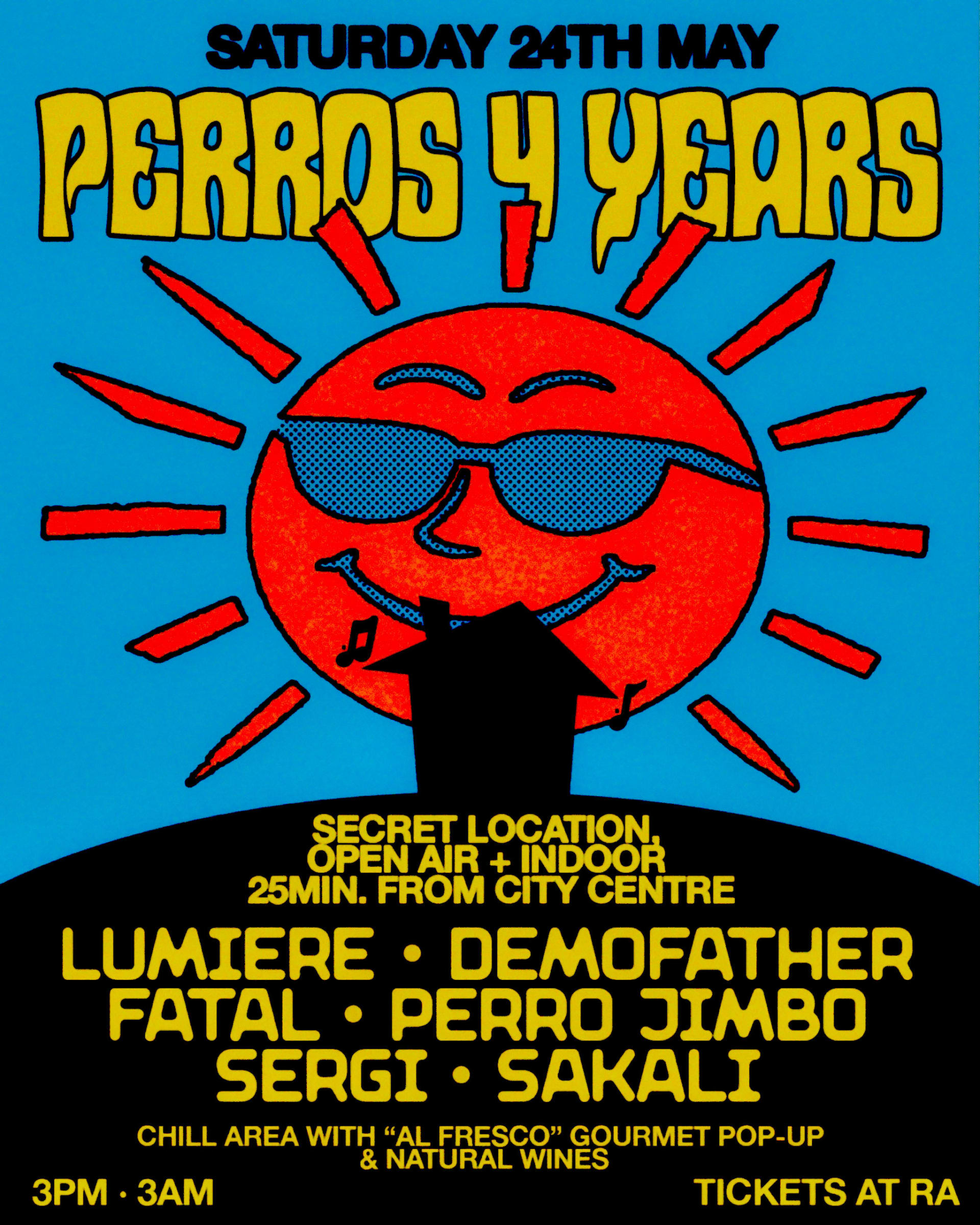 Perros 4 Years (F&F)