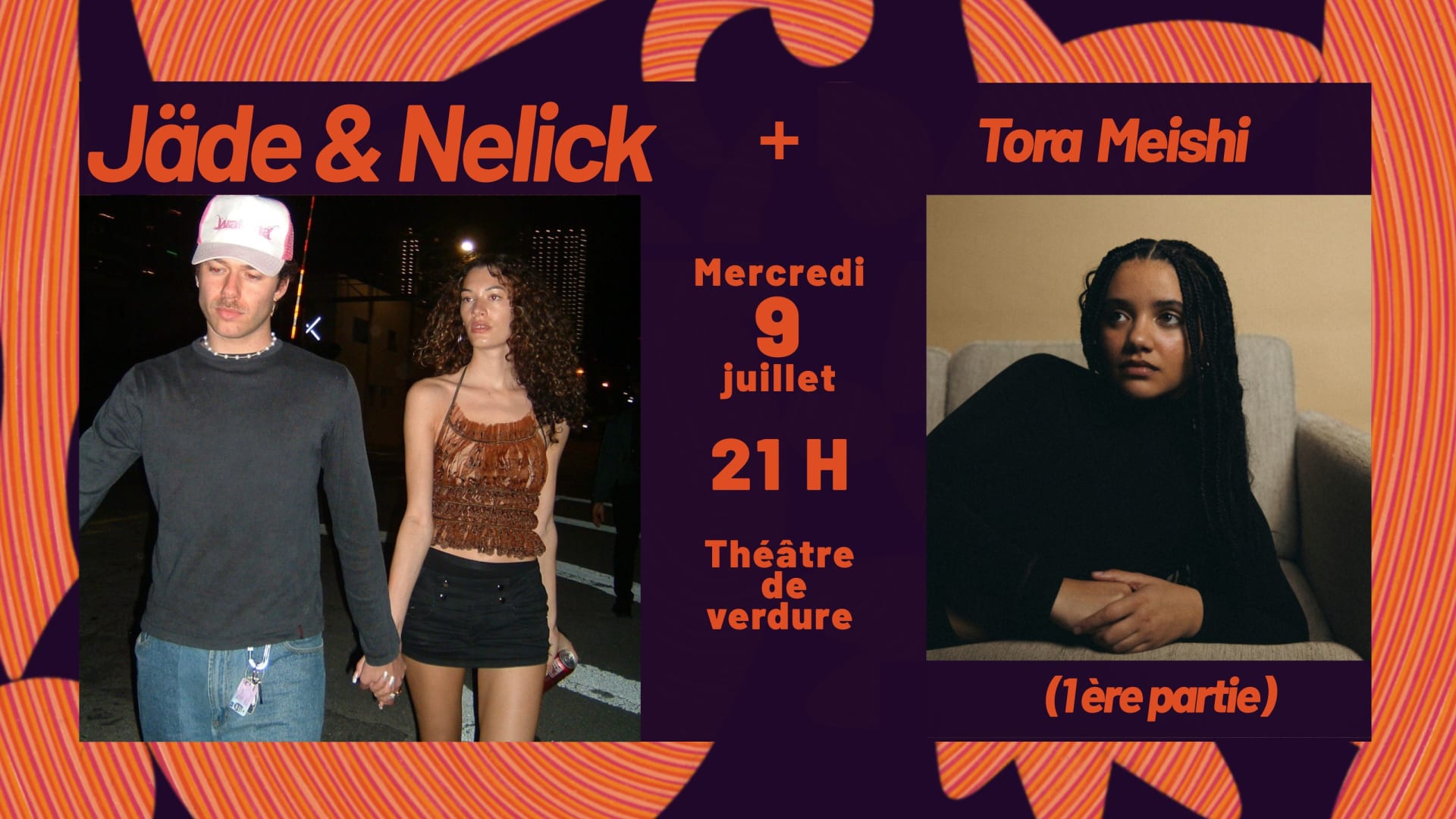 Concert Jäde & Nelick + Tora Meishi