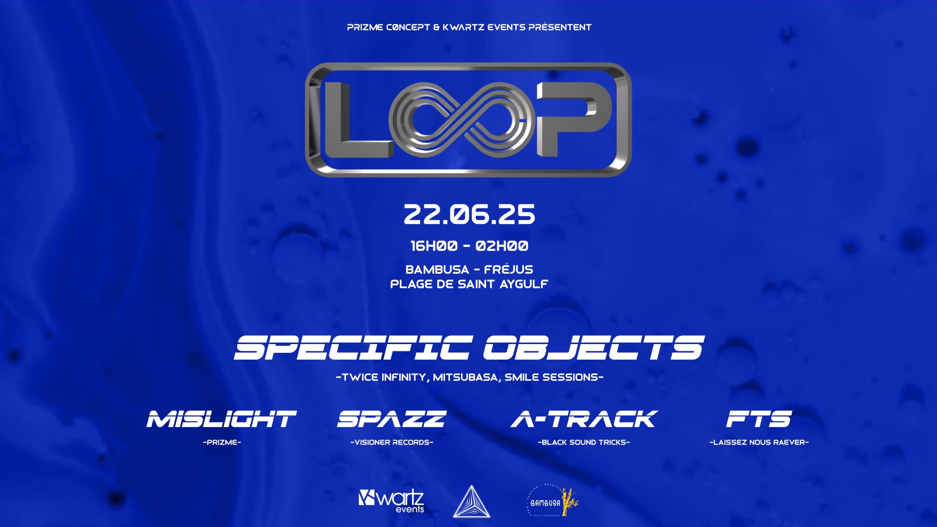 Loop - Prizme Concept × Kwartz Events