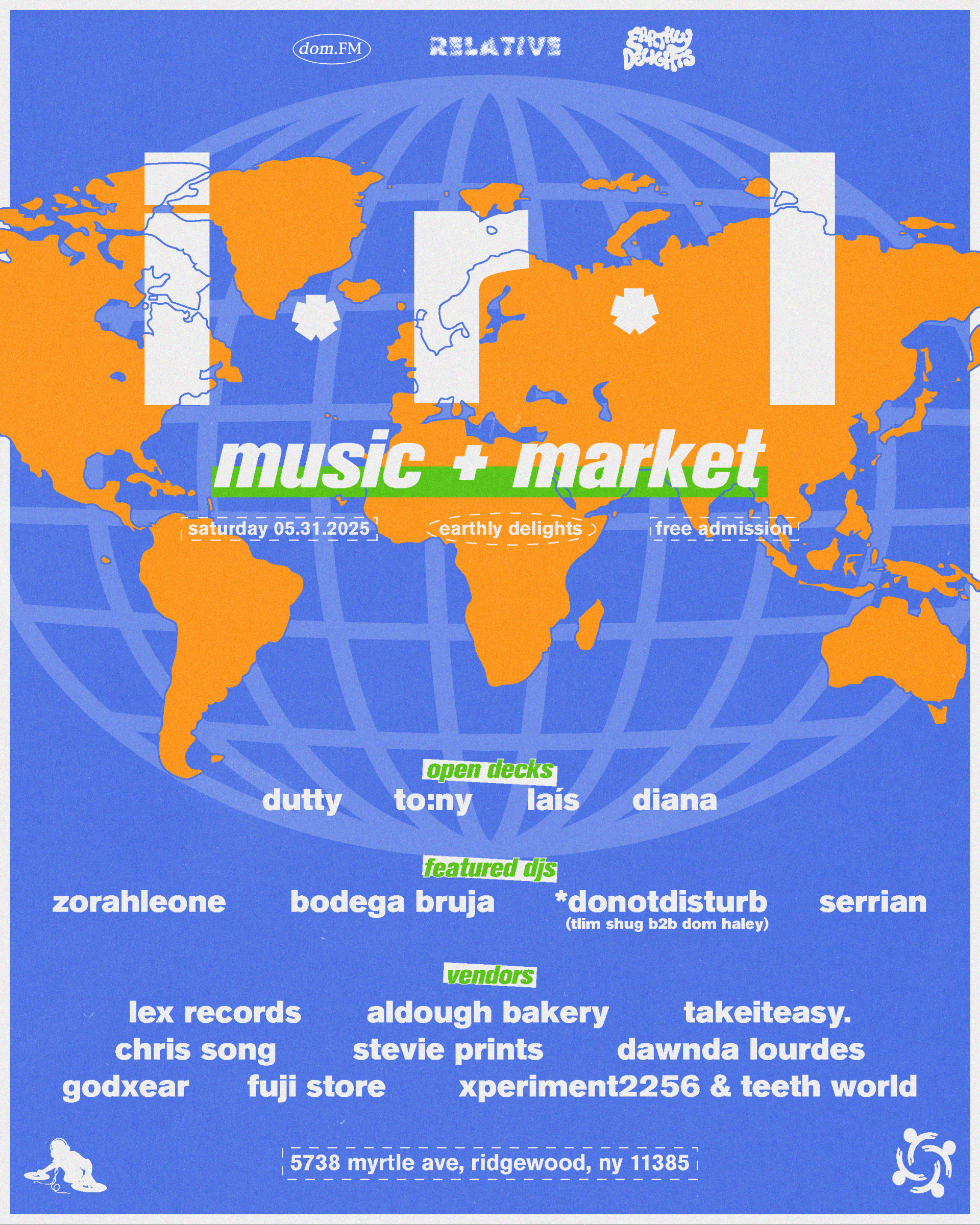I*R*L: Music + Market!
