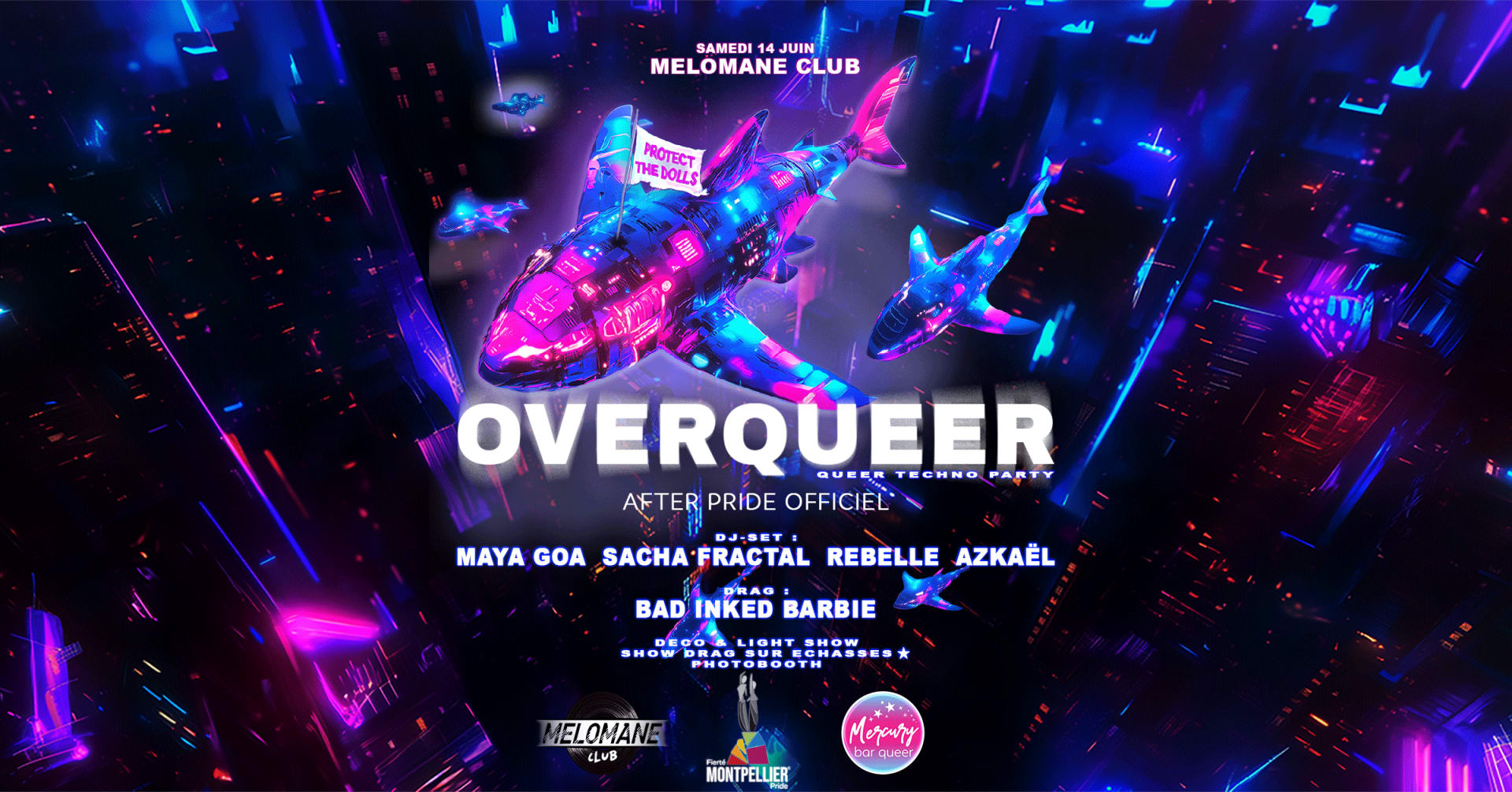 Overqueer [After Pride Officiel]