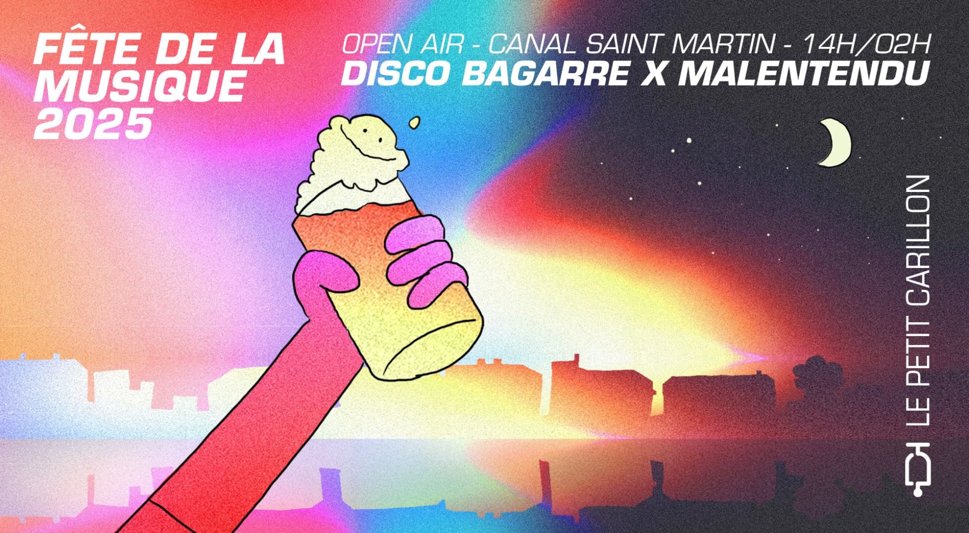 Disco Bagarre X Malentendu • Fête De La Musique (Open Air)