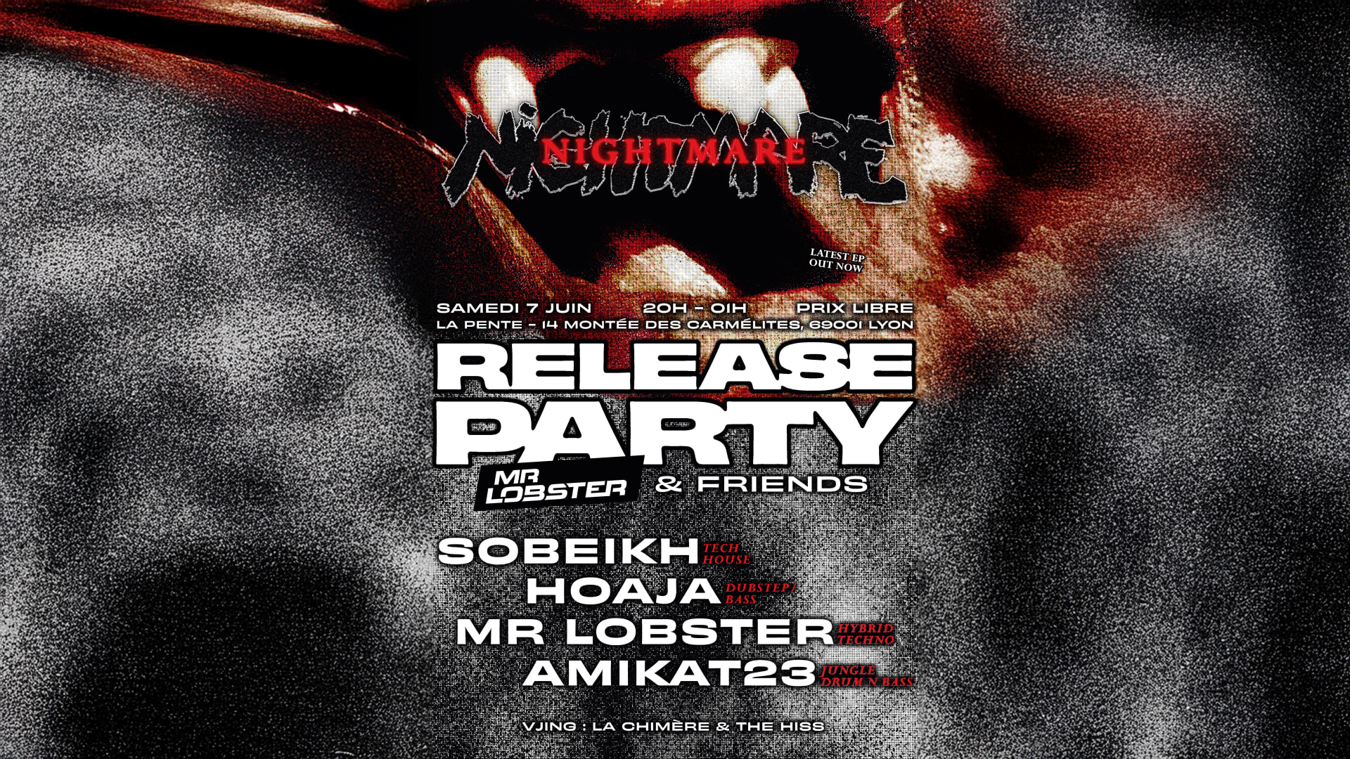 Release Party : Mr Lobster & Friends