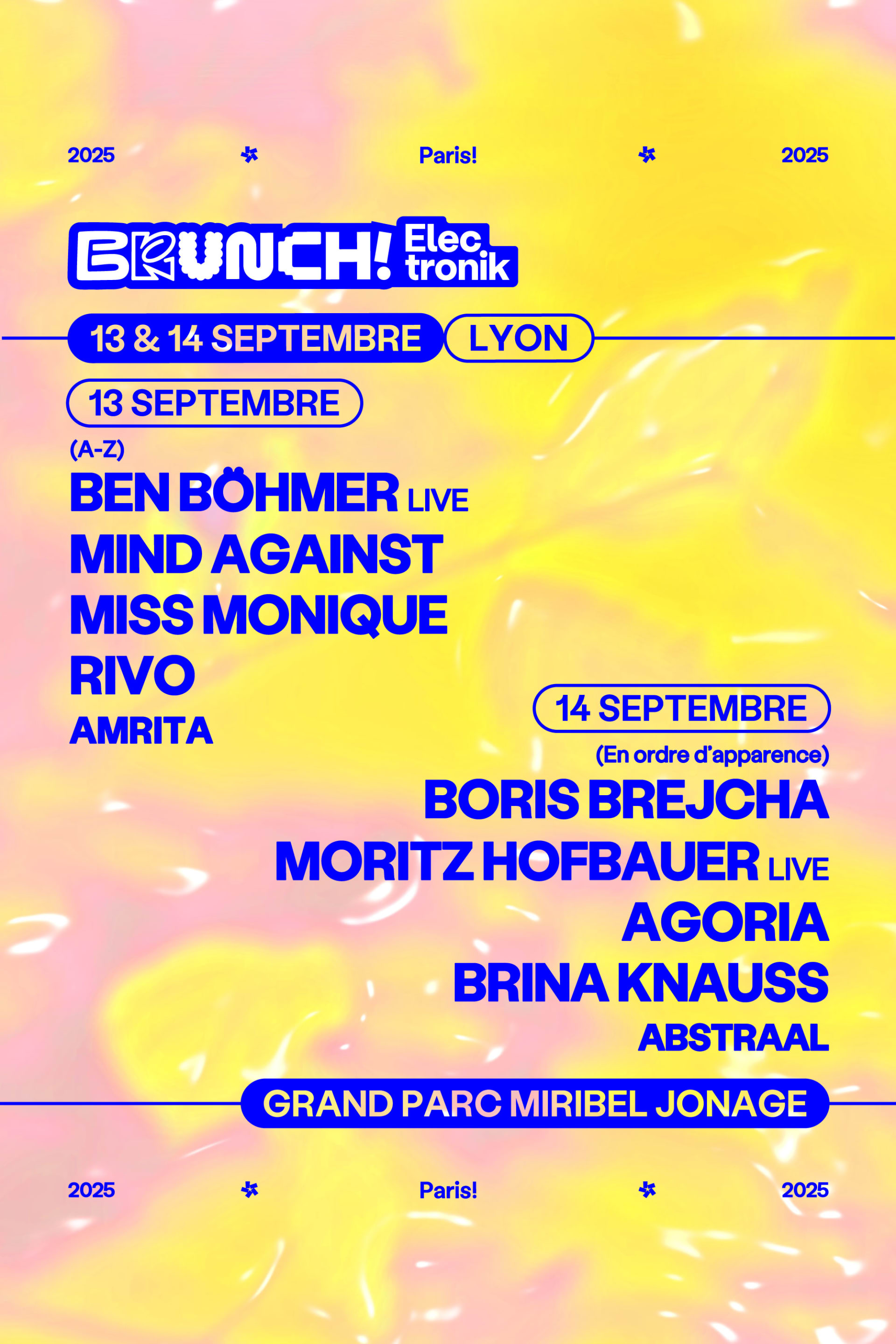 Brunch Electronik Lyon 2025