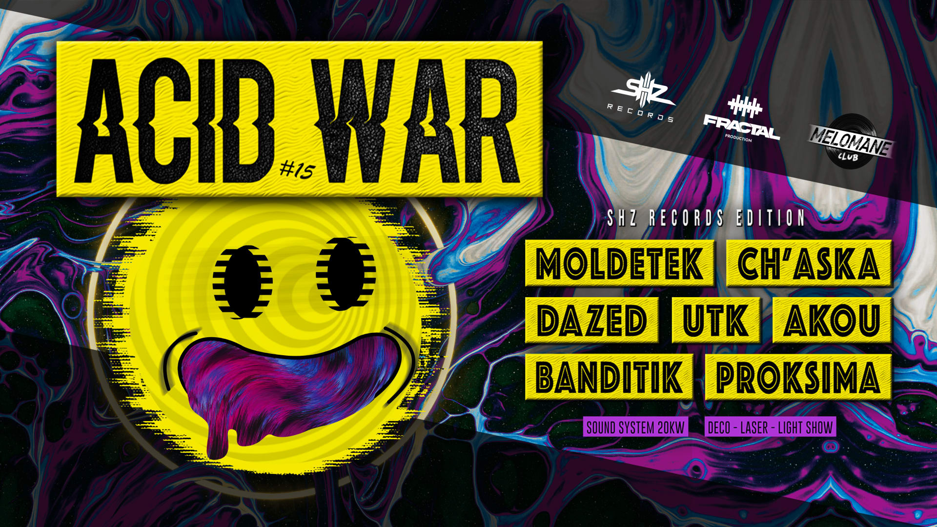 Acid War [Shz Records Edition]