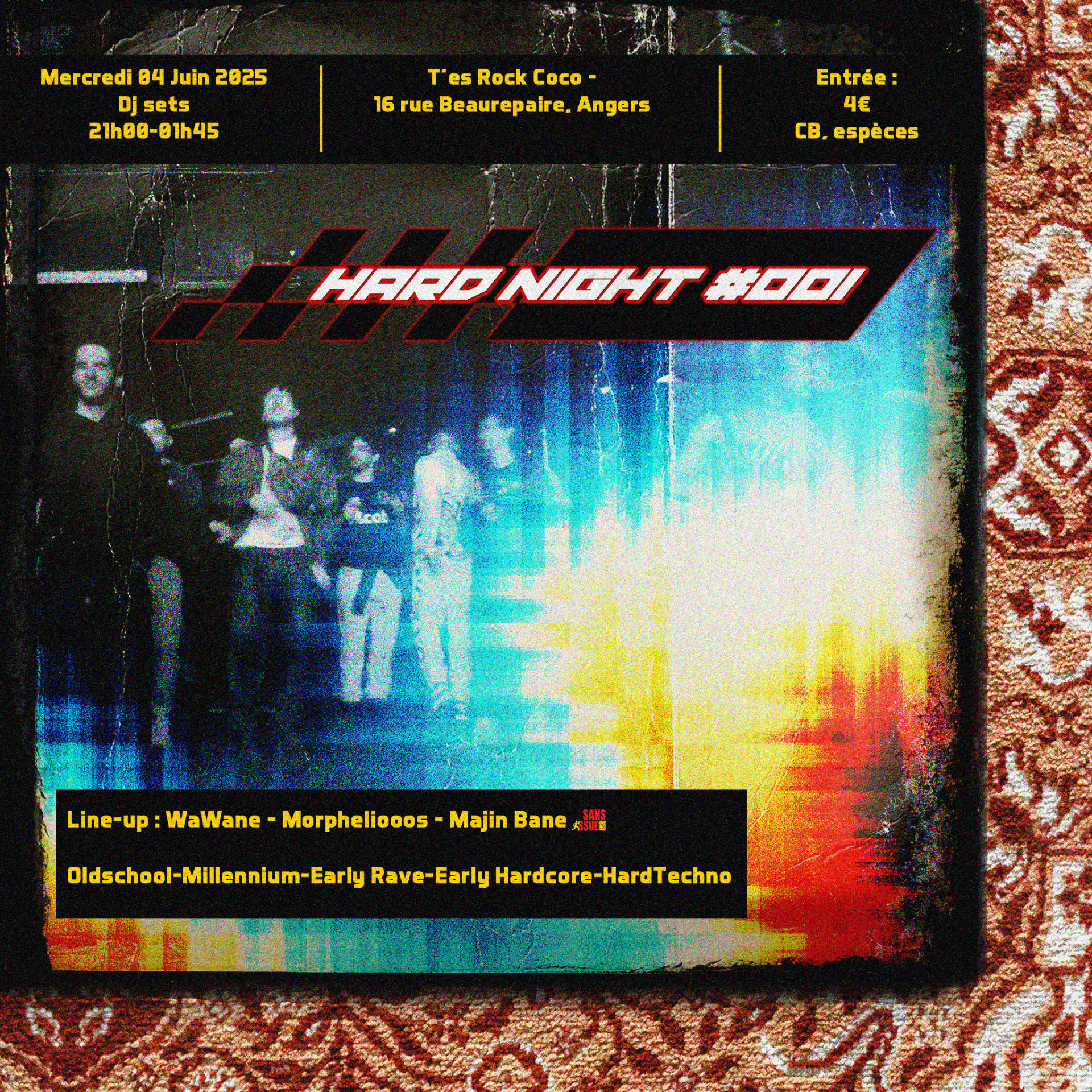 Hard Night #001