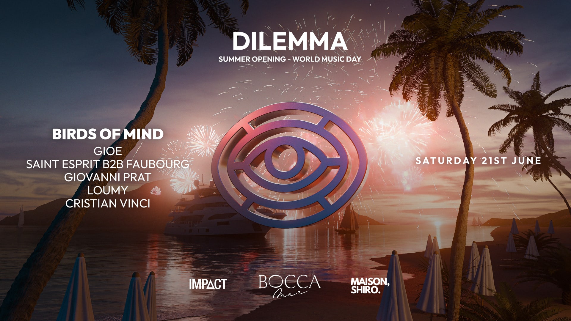 Dilemma - National Music Day: Birds Of Mind