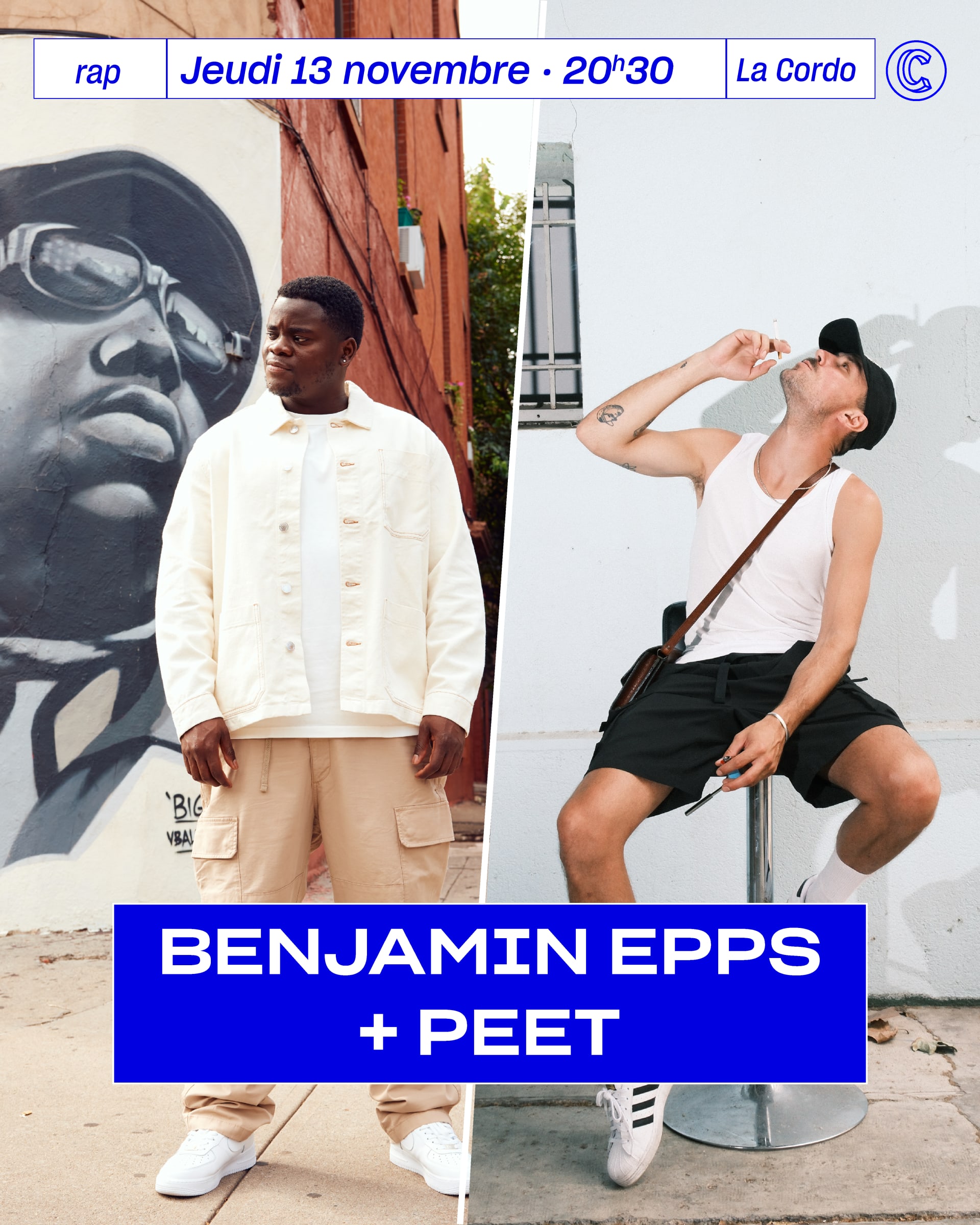 Benjamin Epps + Peet