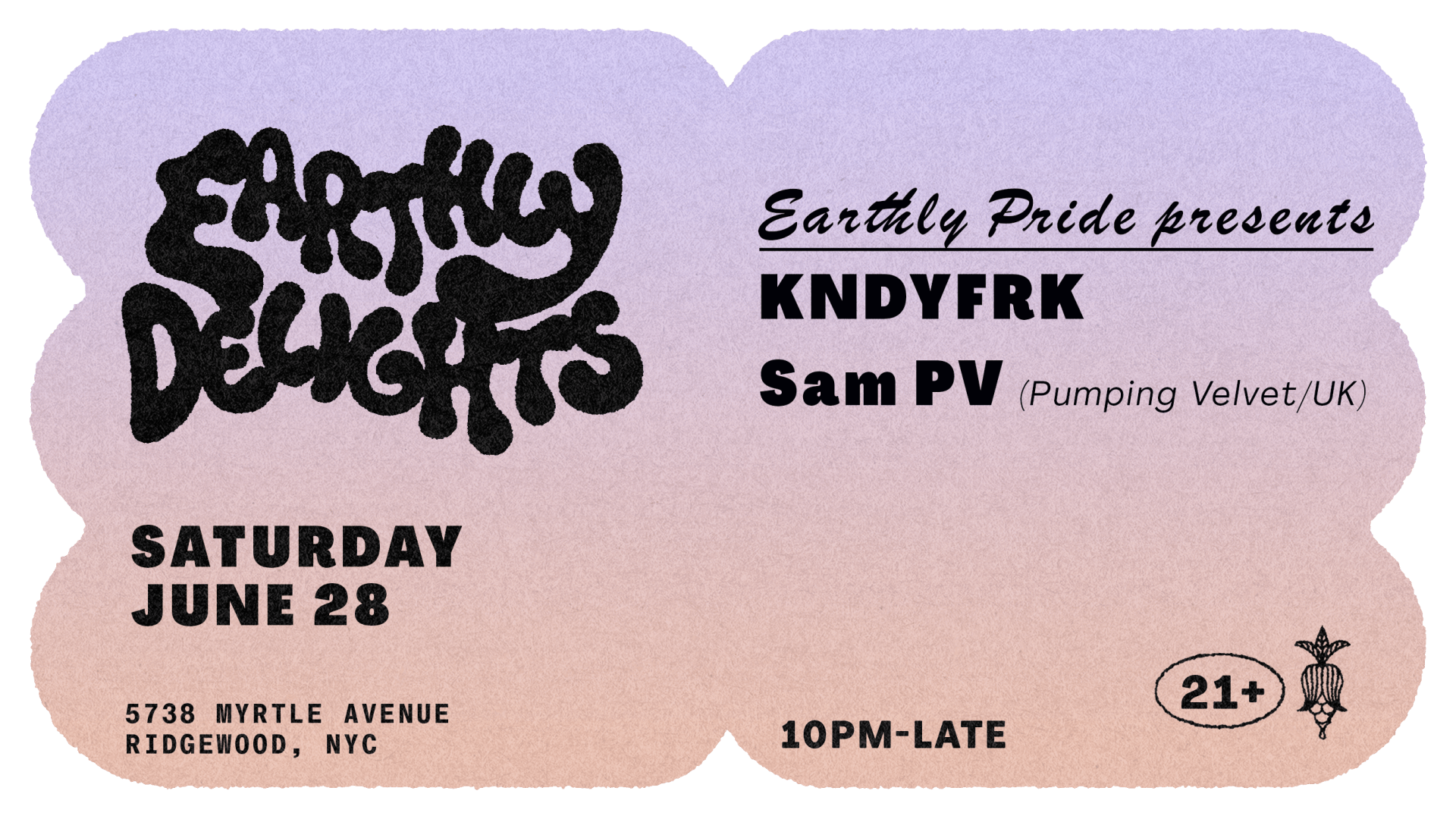 Earthly Pride! :: Kndyfrk & Sam Pv (Pumping Velvet/Uk)