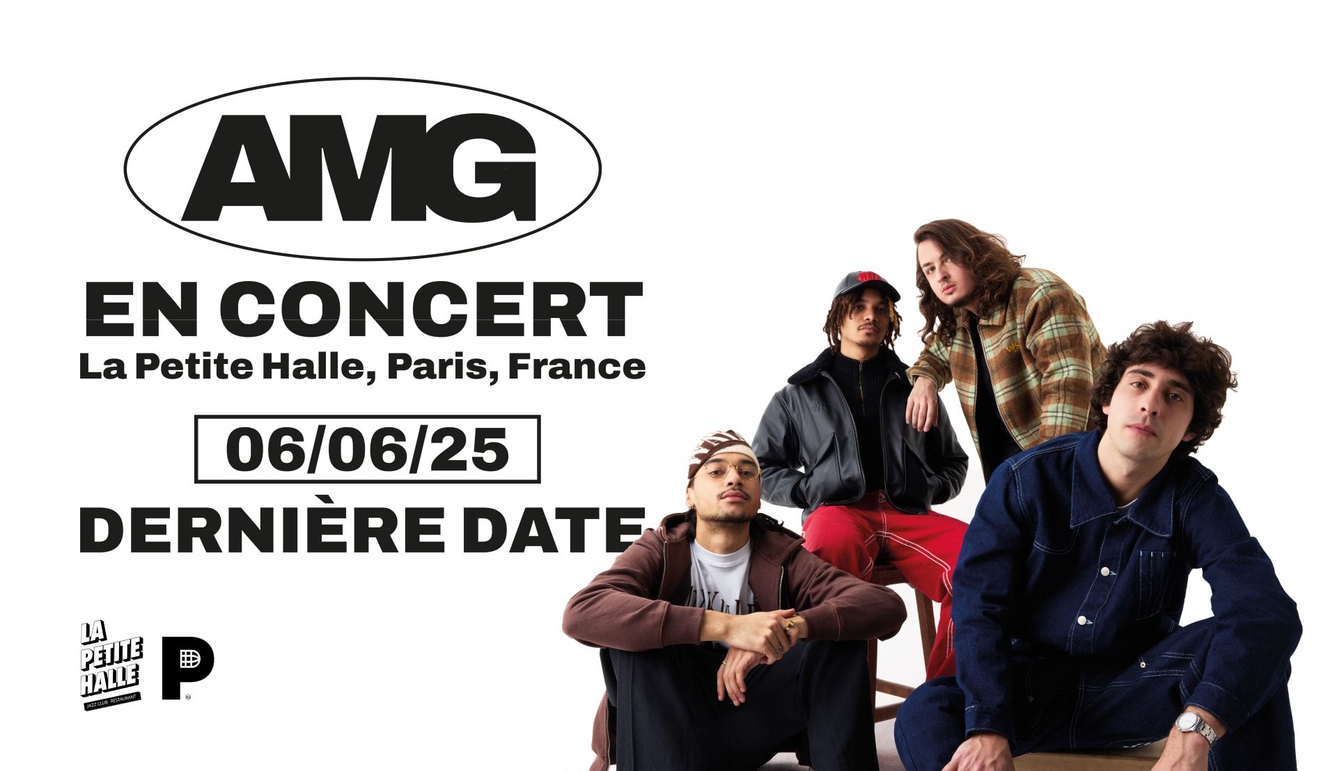 Amg En Concert - Dernière Date