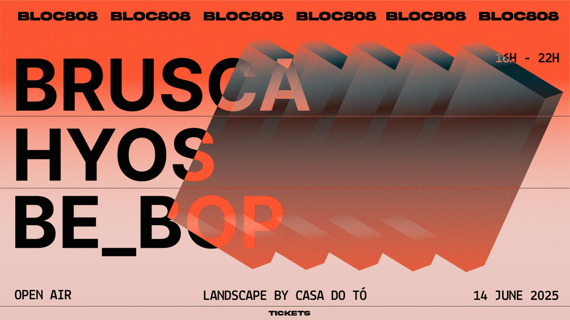 Bloc808 Open Air - Landscape