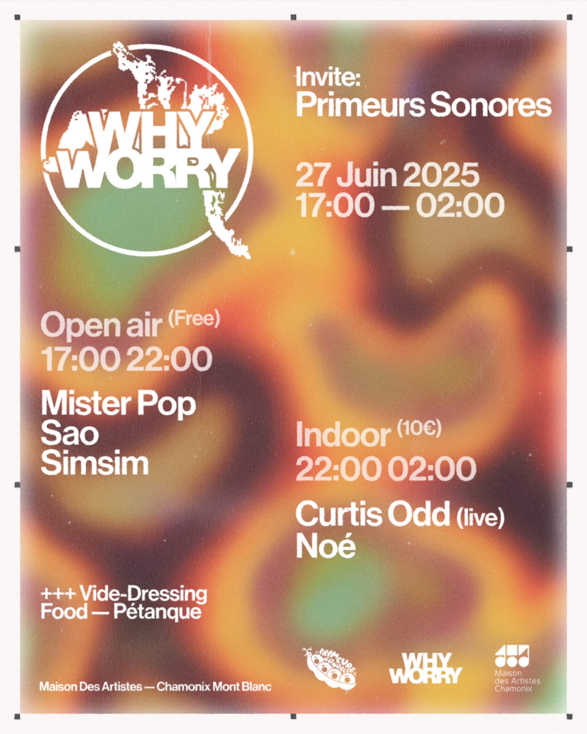 Why Worry Invite Primeurs Sonores