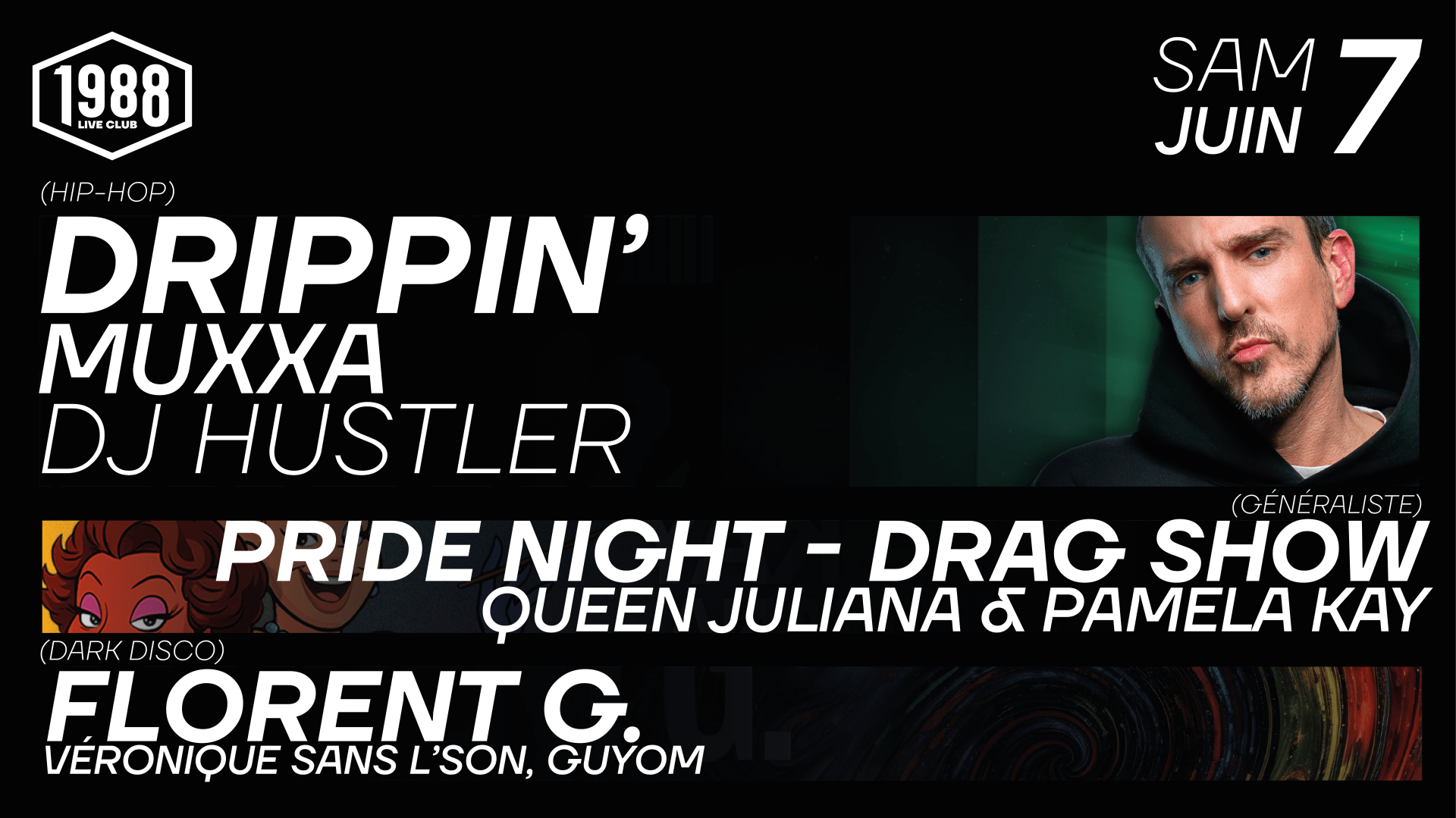 Pride Night - Drippin' - Florent G.