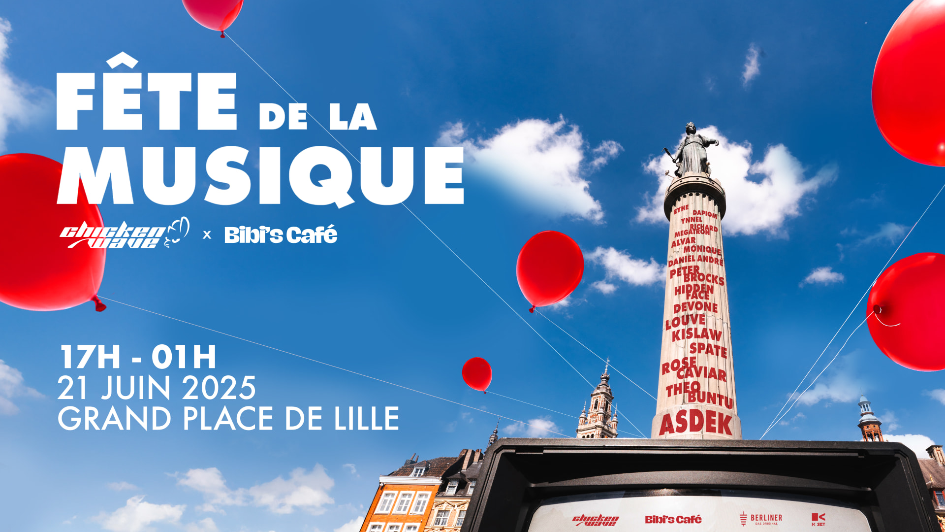 Grand Place De Lille X Fdlm 2025