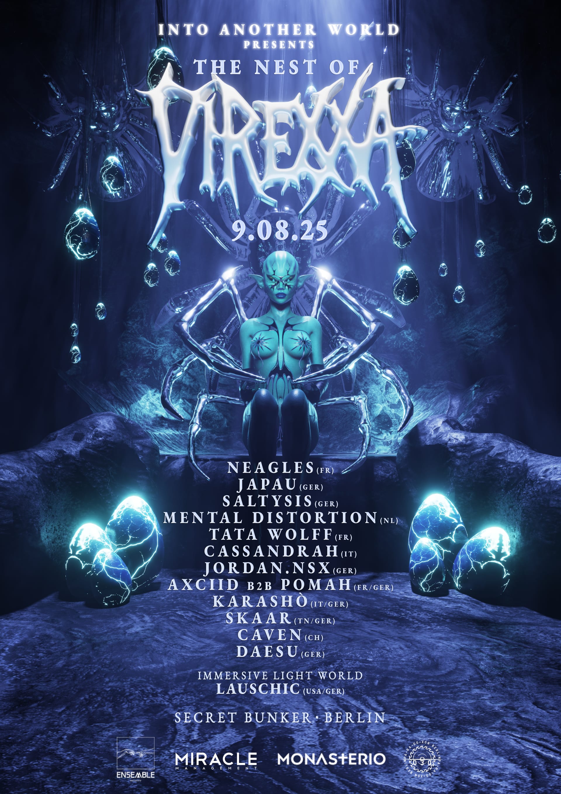 Into Another World × The Nest Of Virexxa
